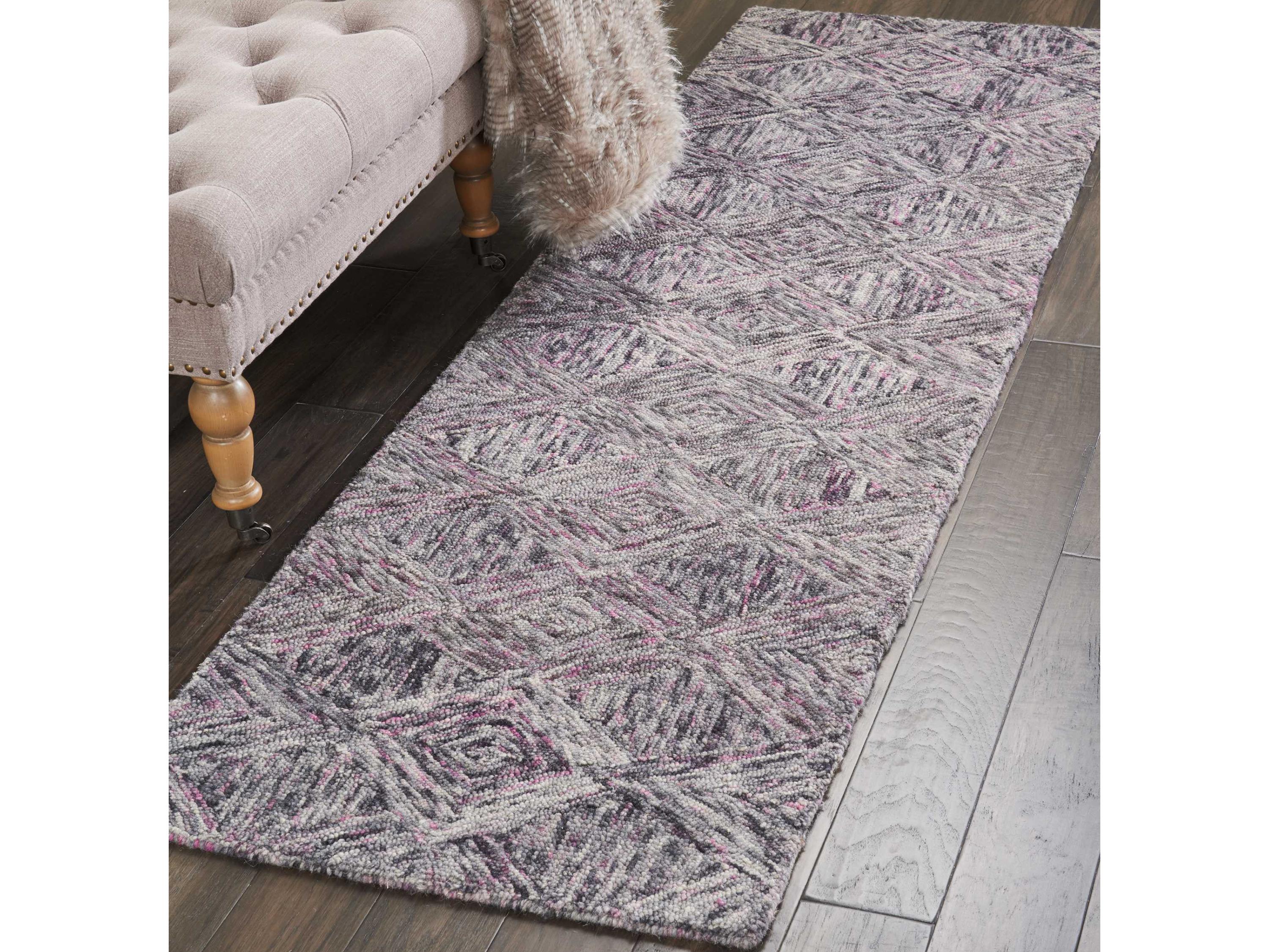 Nourison Linked Geometric Runner Area Rug
