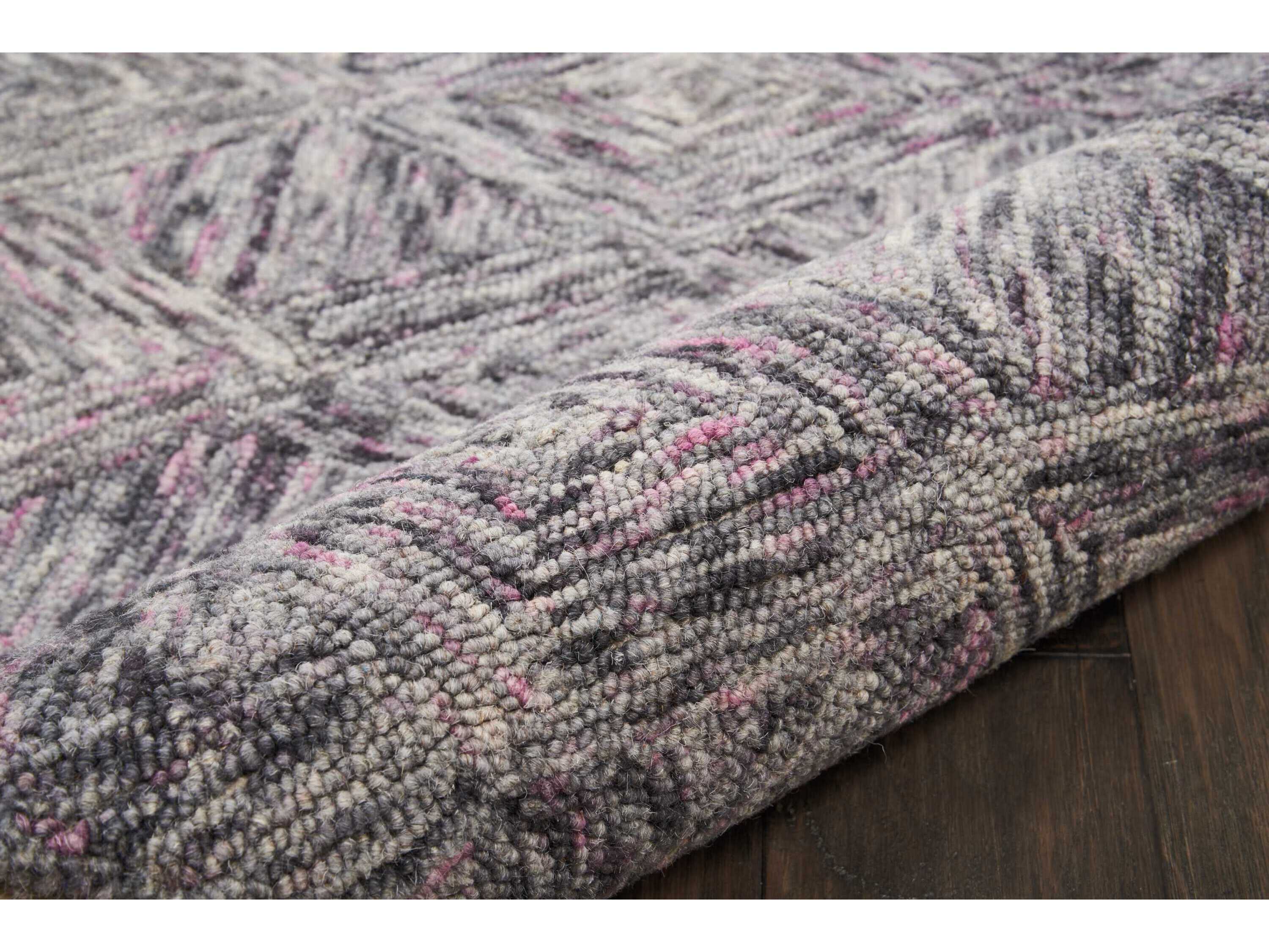 Nourison Linked Geometric Runner Area Rug