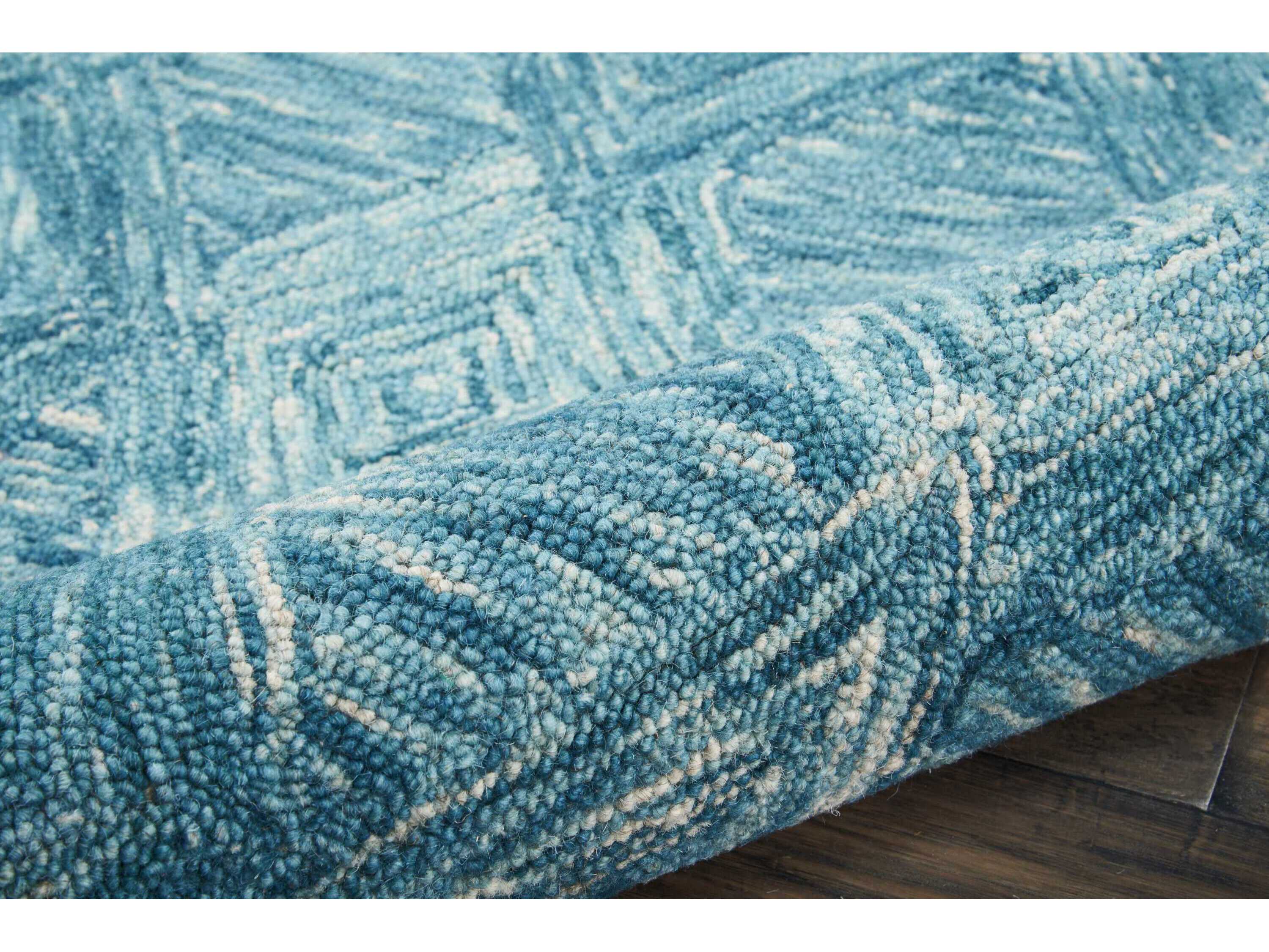 Nourison Linked Geometric Runner Area Rug