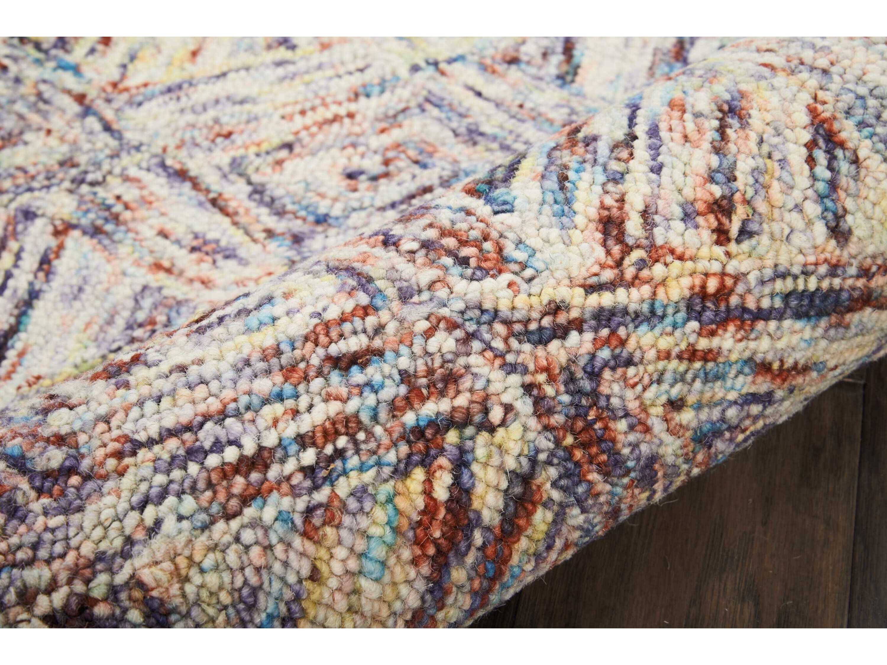 Nourison Linked Geometric Runner Area Rug