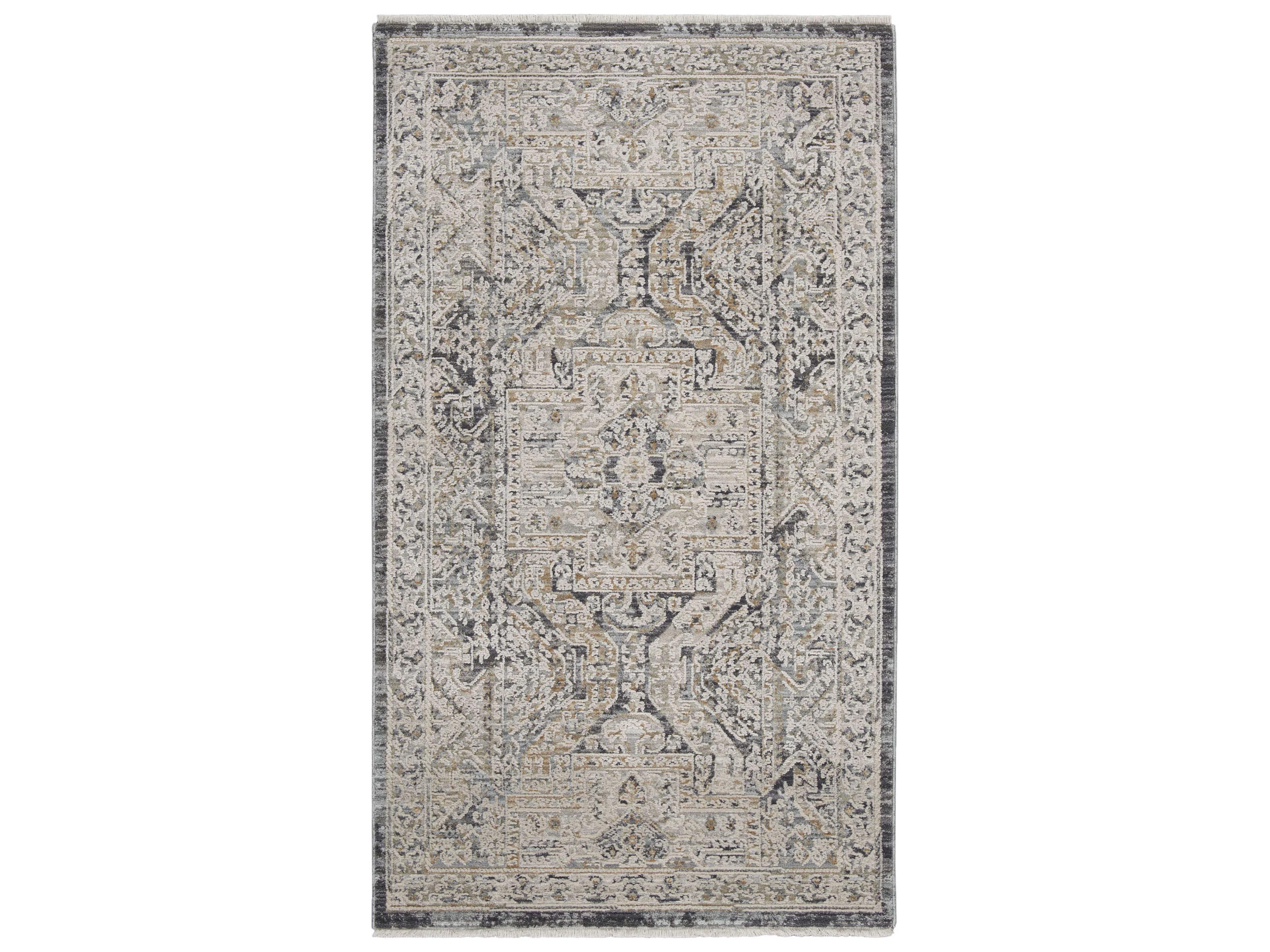 Nourison Lynx Bordered Area Rug