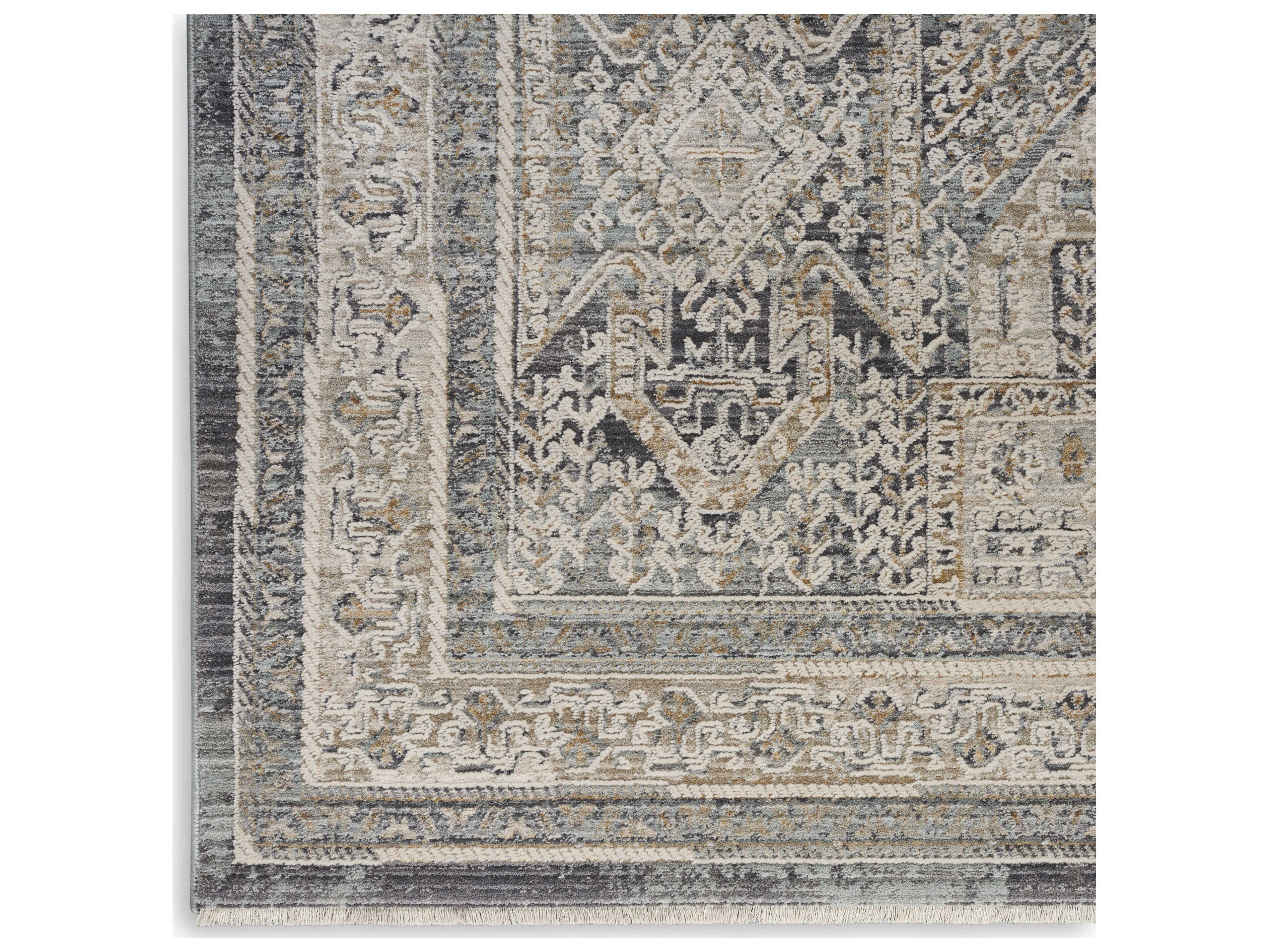 Nourison Lynx Bordered Area Rug