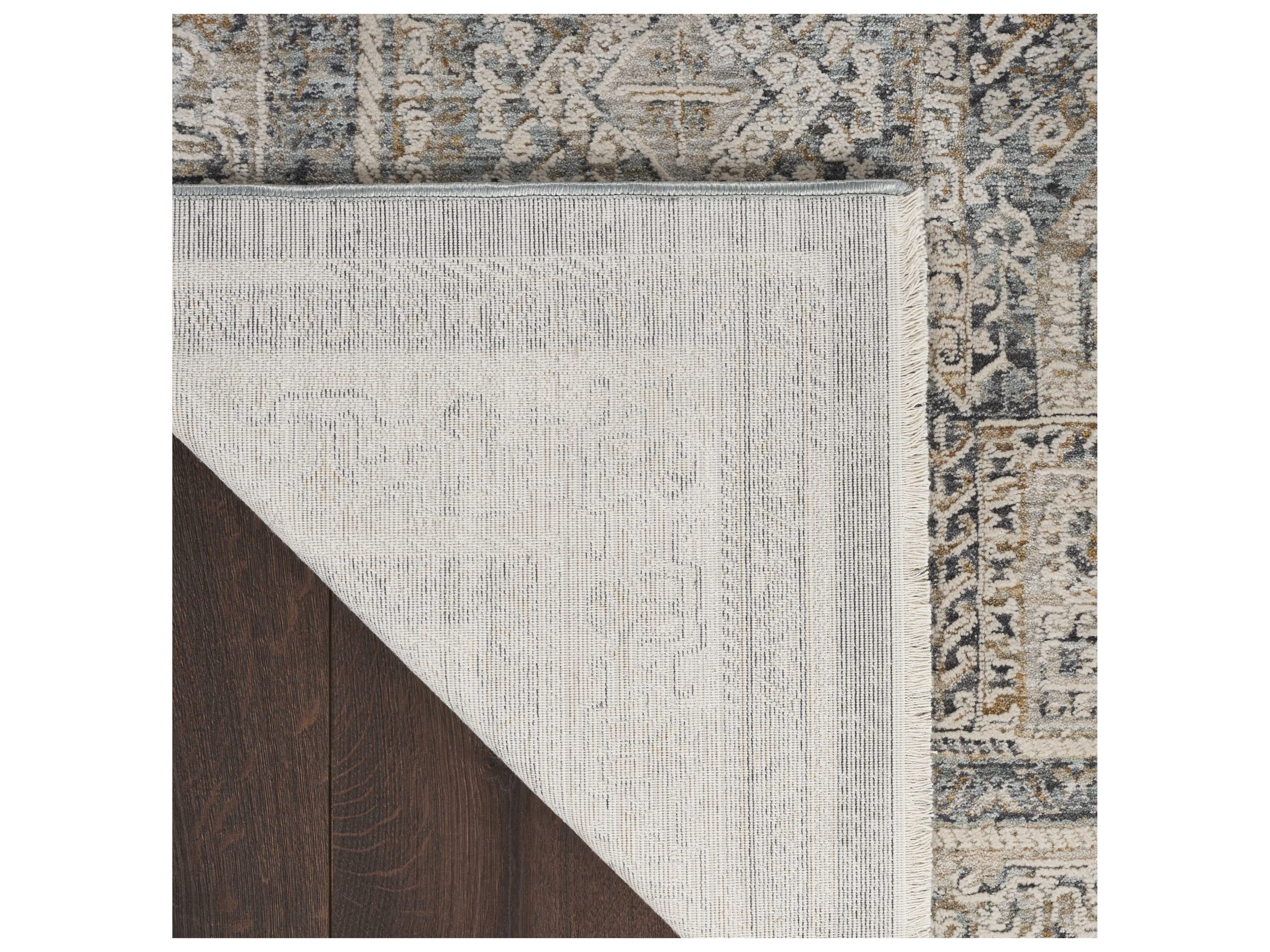 Nourison Lynx Bordered Area Rug