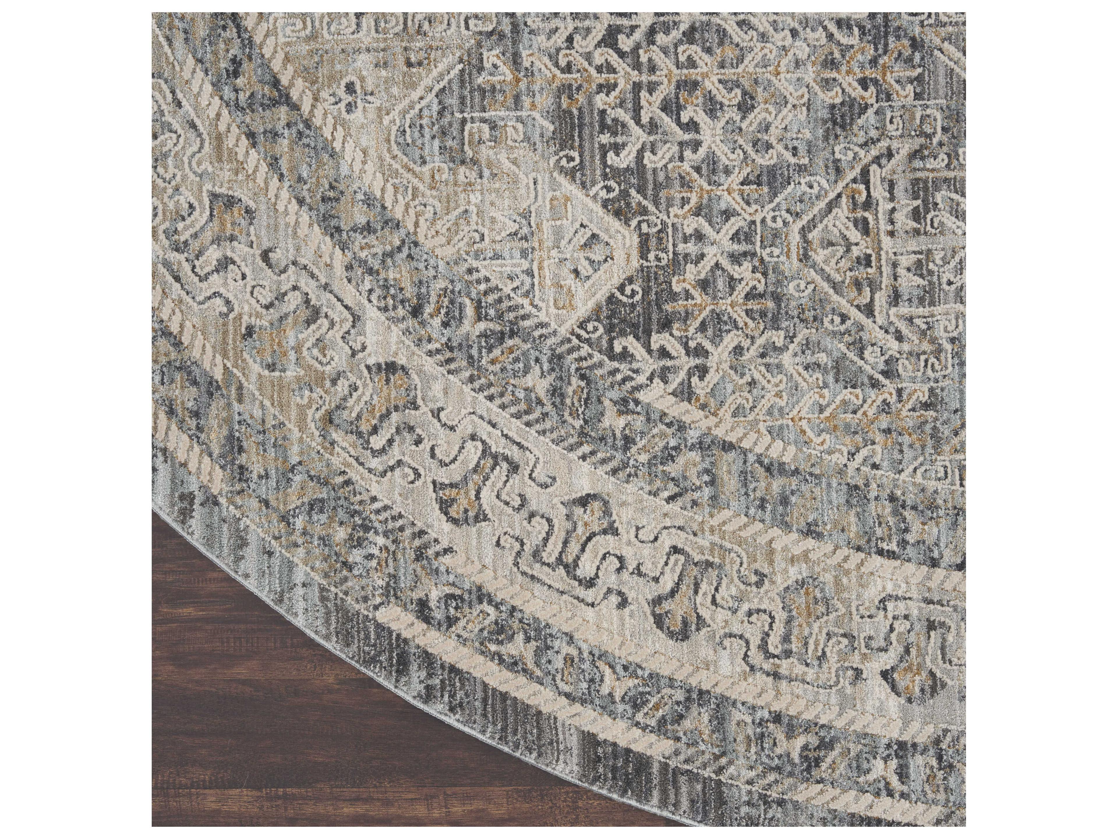 Nourison Lynx Bordered Area Rug
