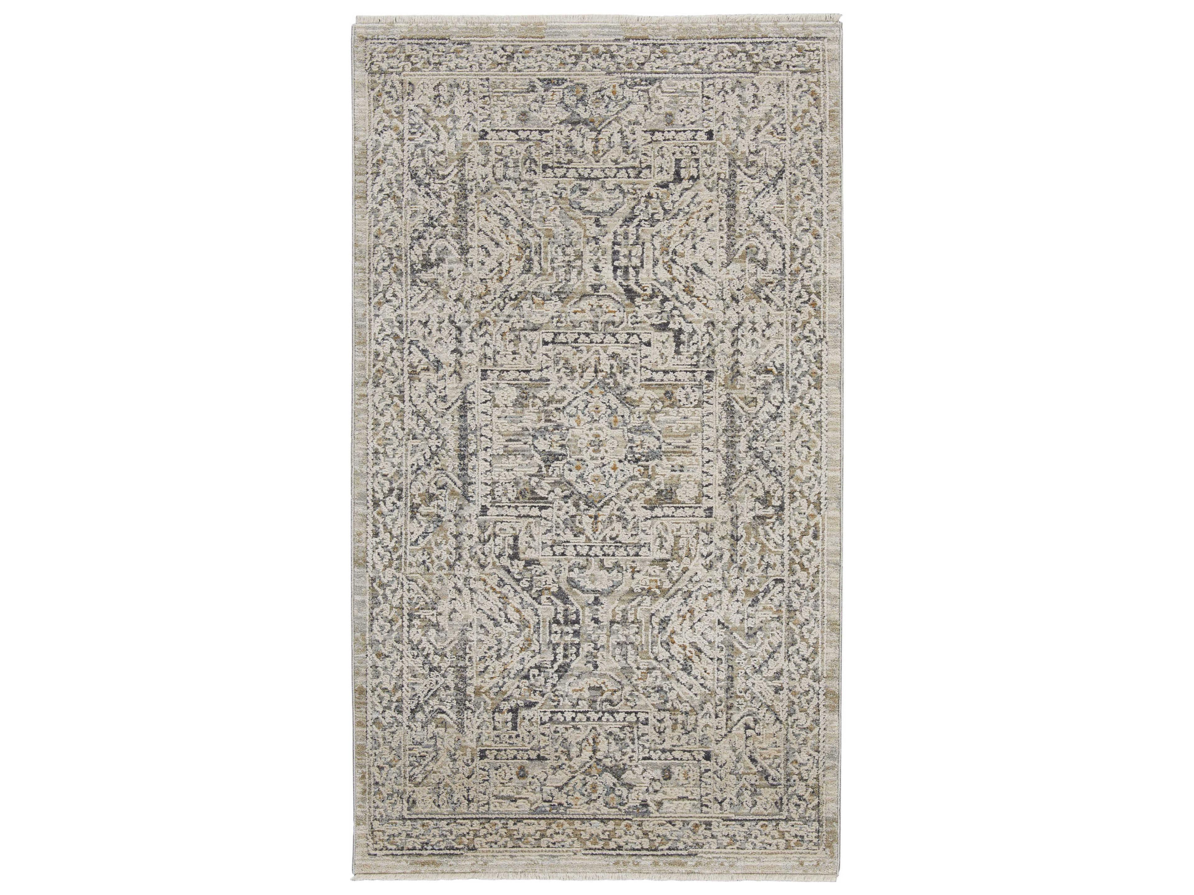 Nourison Lynx Bordered Area Rug