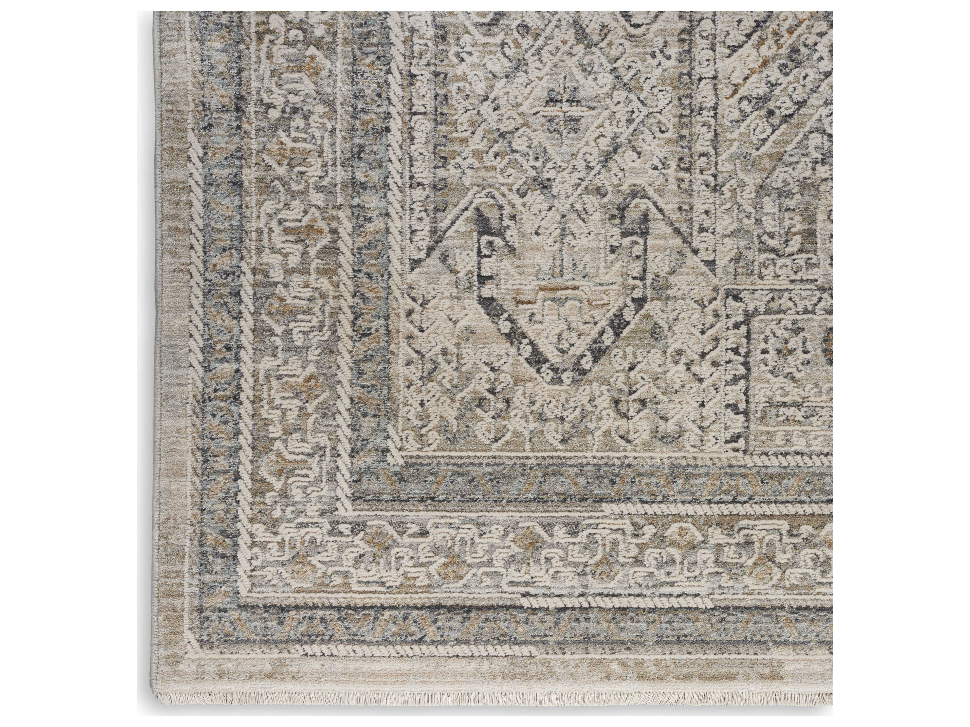 Nourison Lynx Bordered Area Rug