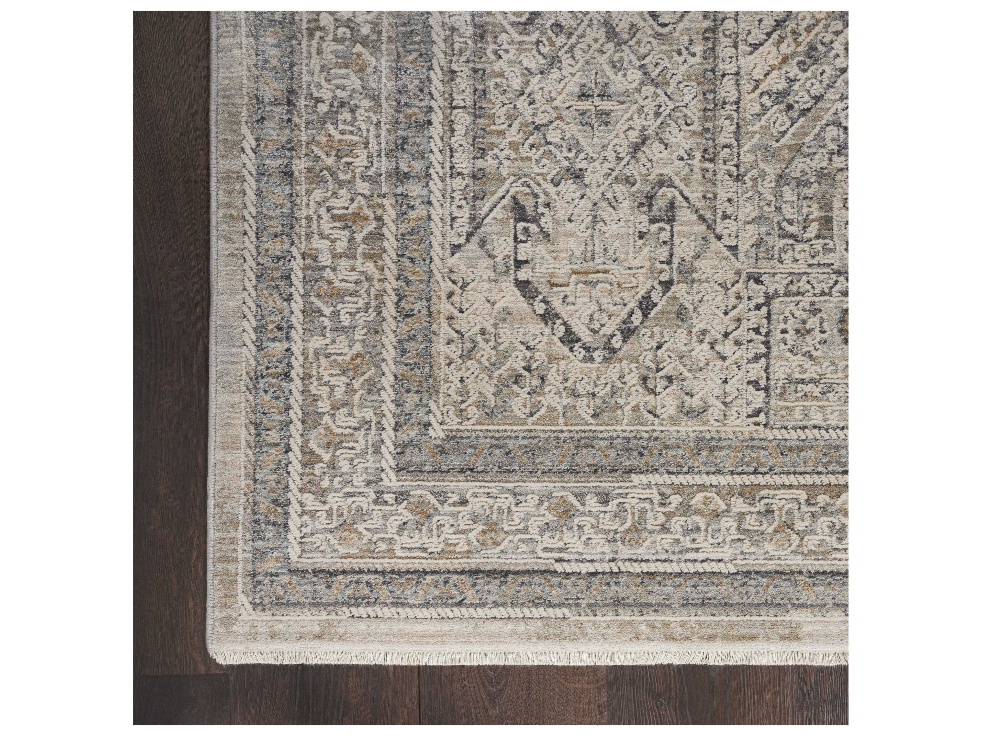 Nourison Lynx Bordered Area Rug