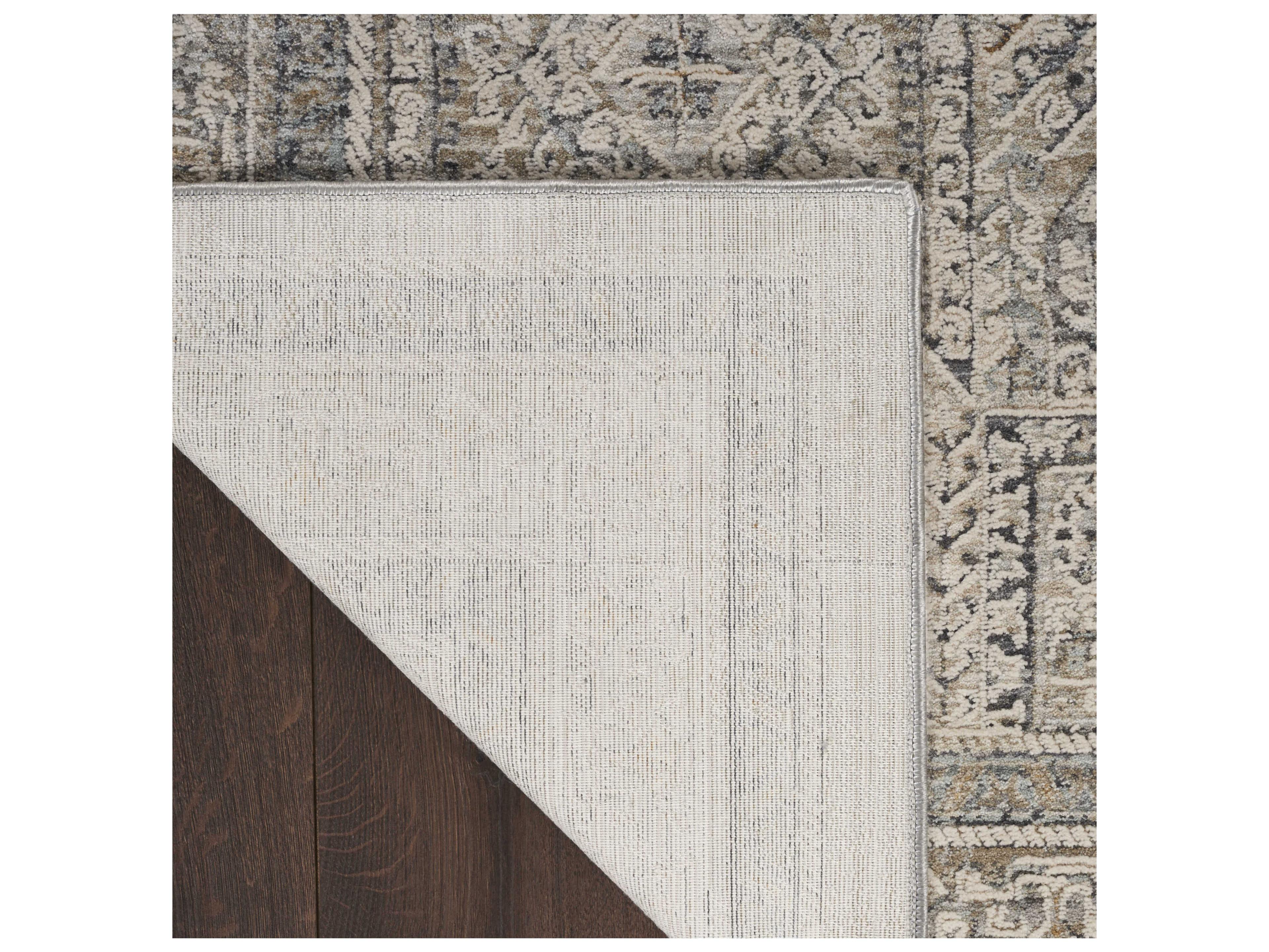 Nourison Lynx Bordered Runner Area Rug