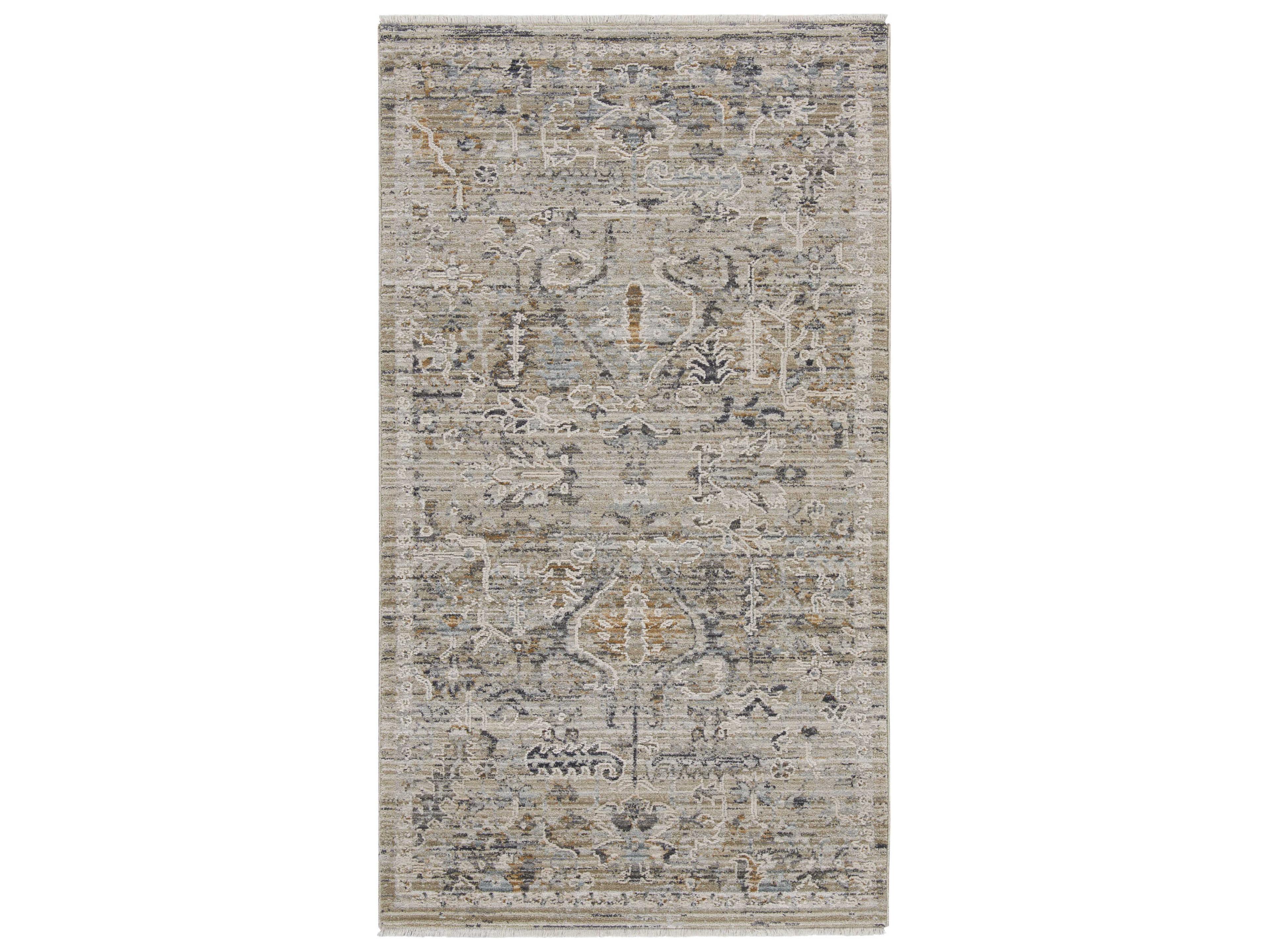Nourison Lynx Bordered Area Rug