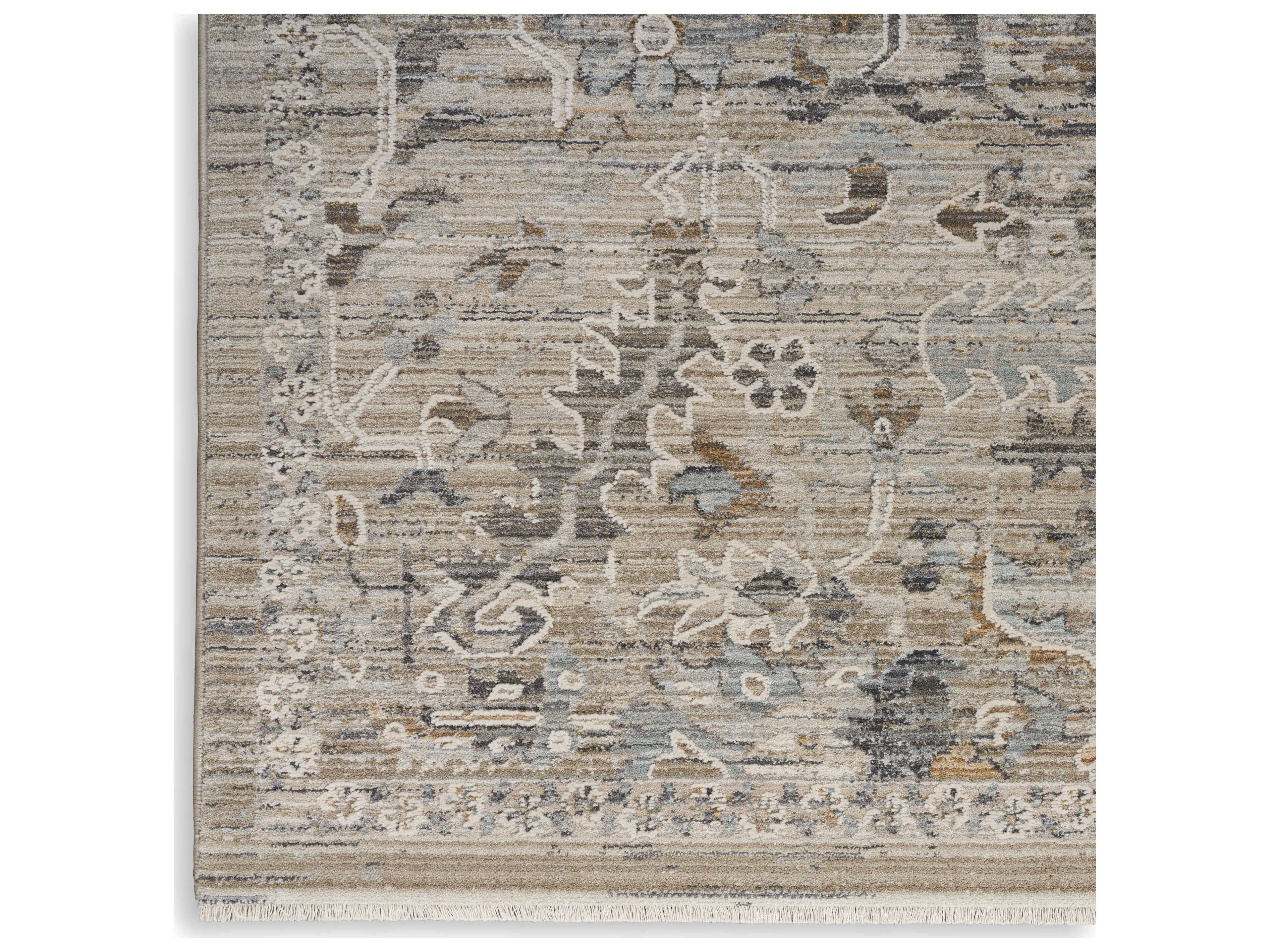 Nourison Lynx Bordered Area Rug