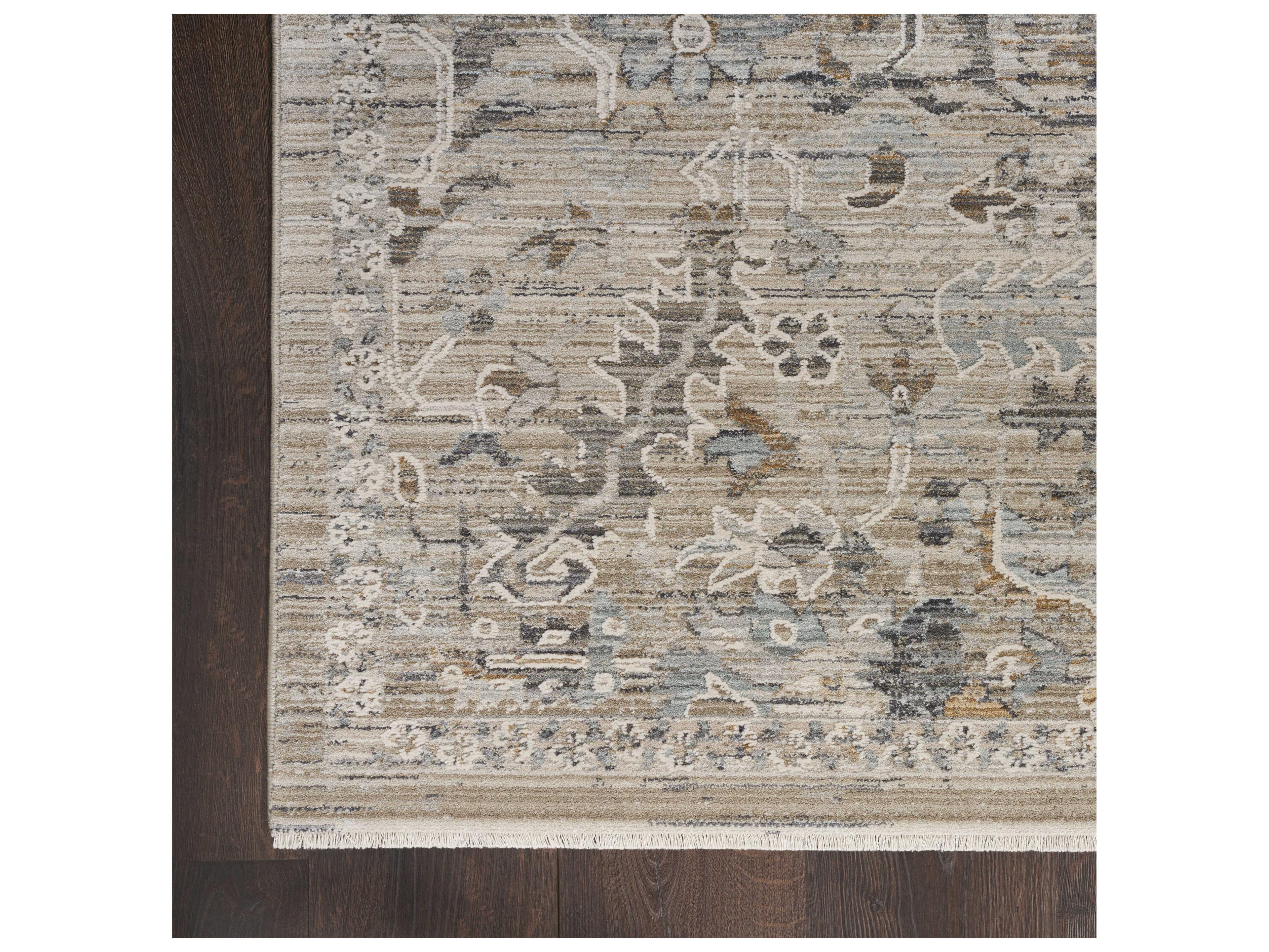 Nourison Lynx Bordered Area Rug
