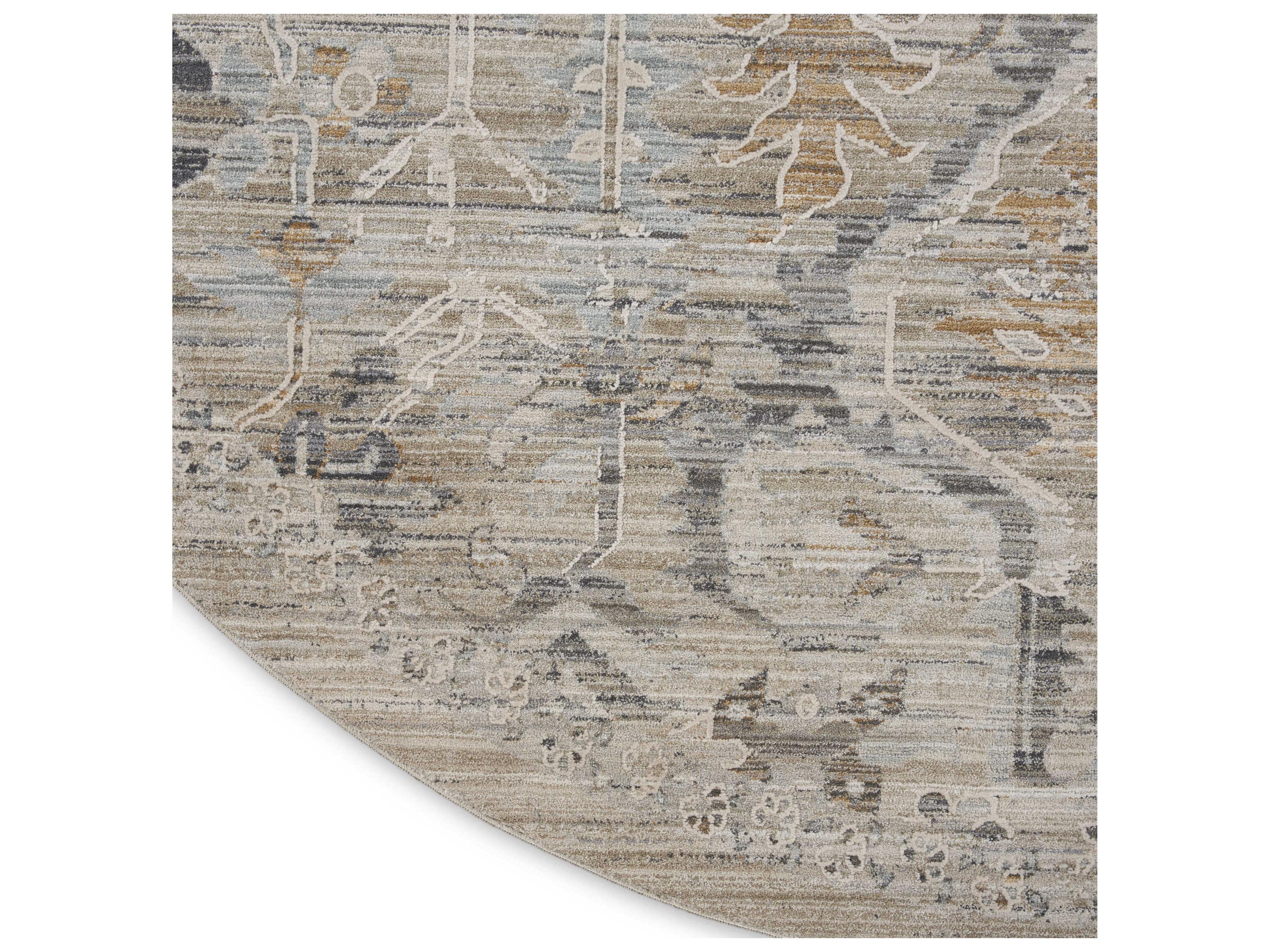 Nourison Lynx Bordered Area Rug