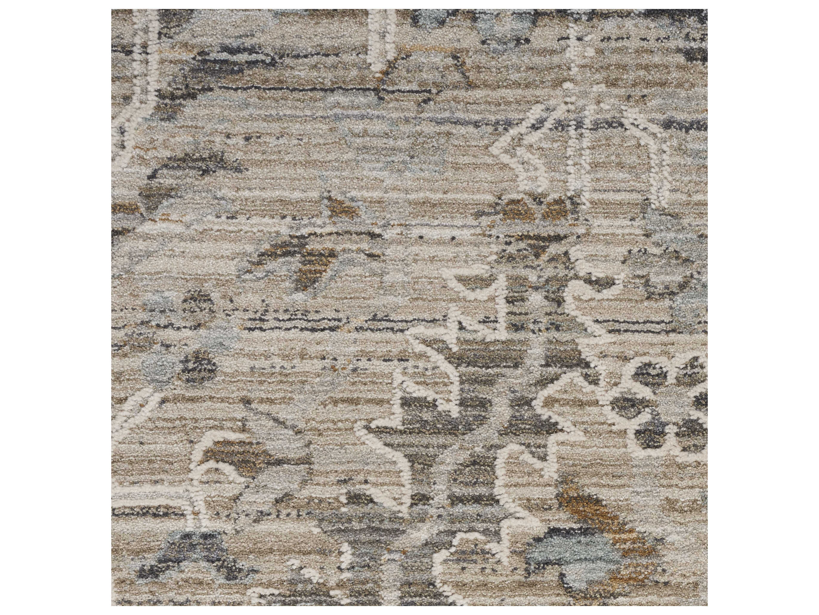 Nourison Lynx Bordered Area Rug