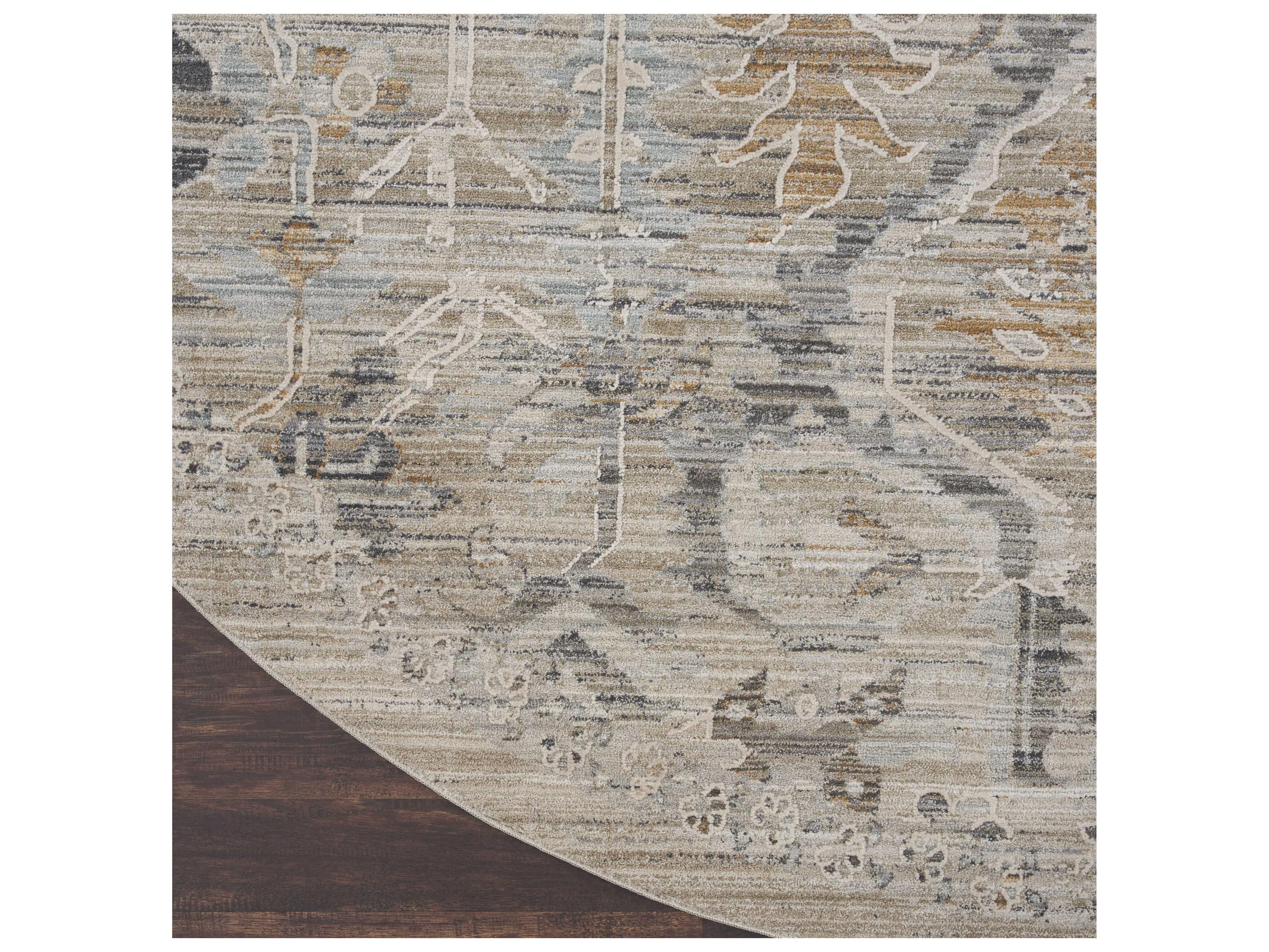 Nourison Lynx Bordered Area Rug
