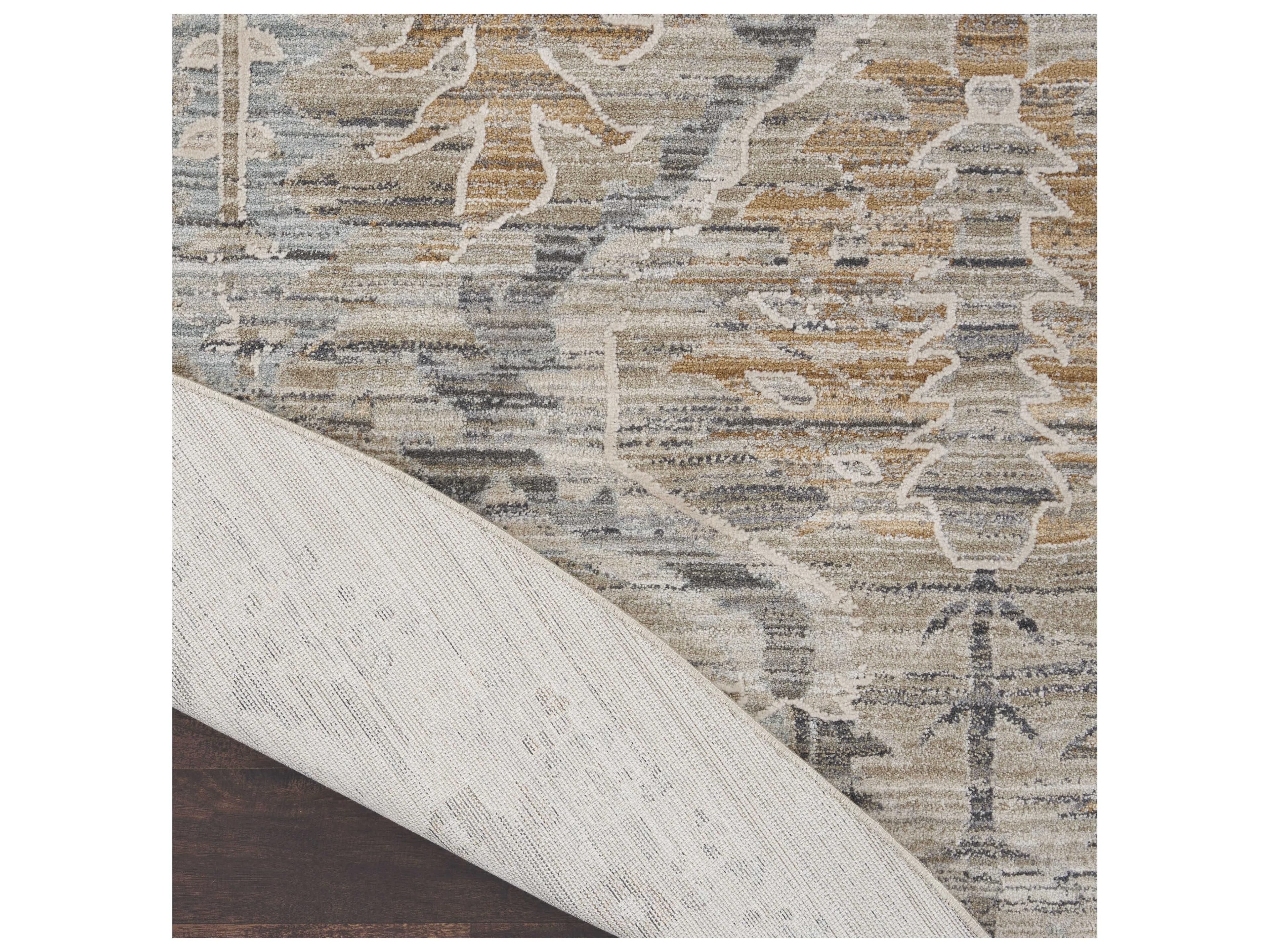 Nourison Lynx Bordered Area Rug