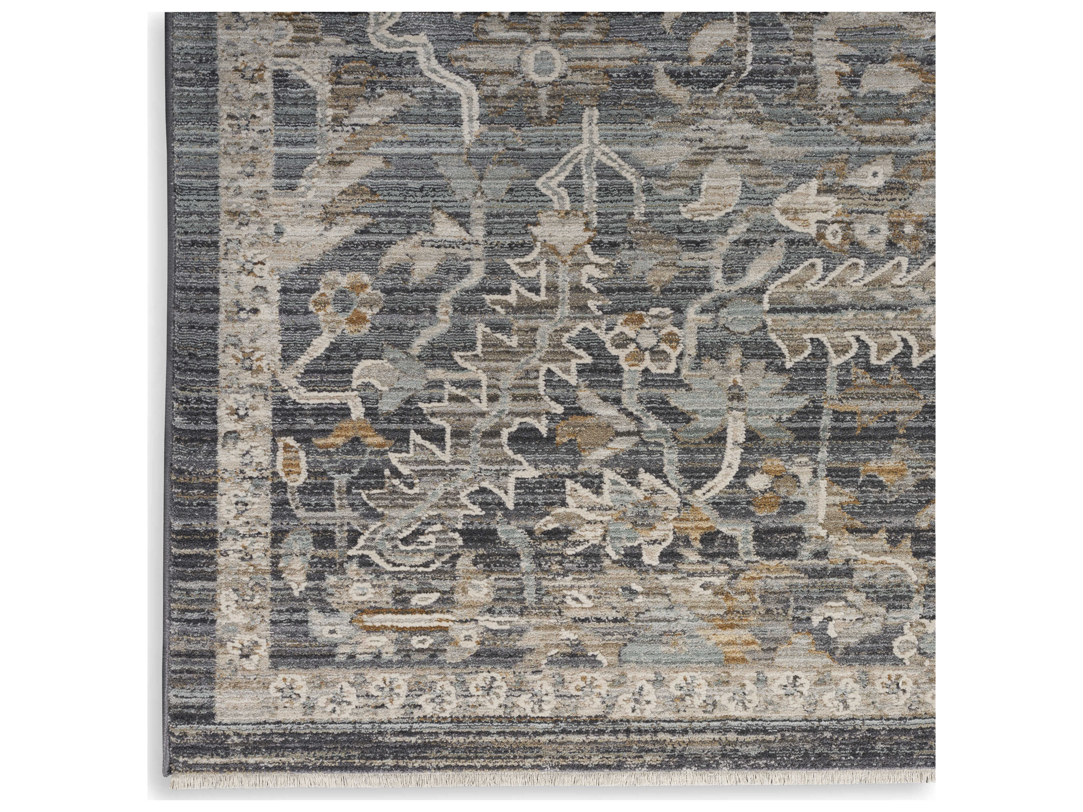 Nourison Lynx Bordered Area Rug