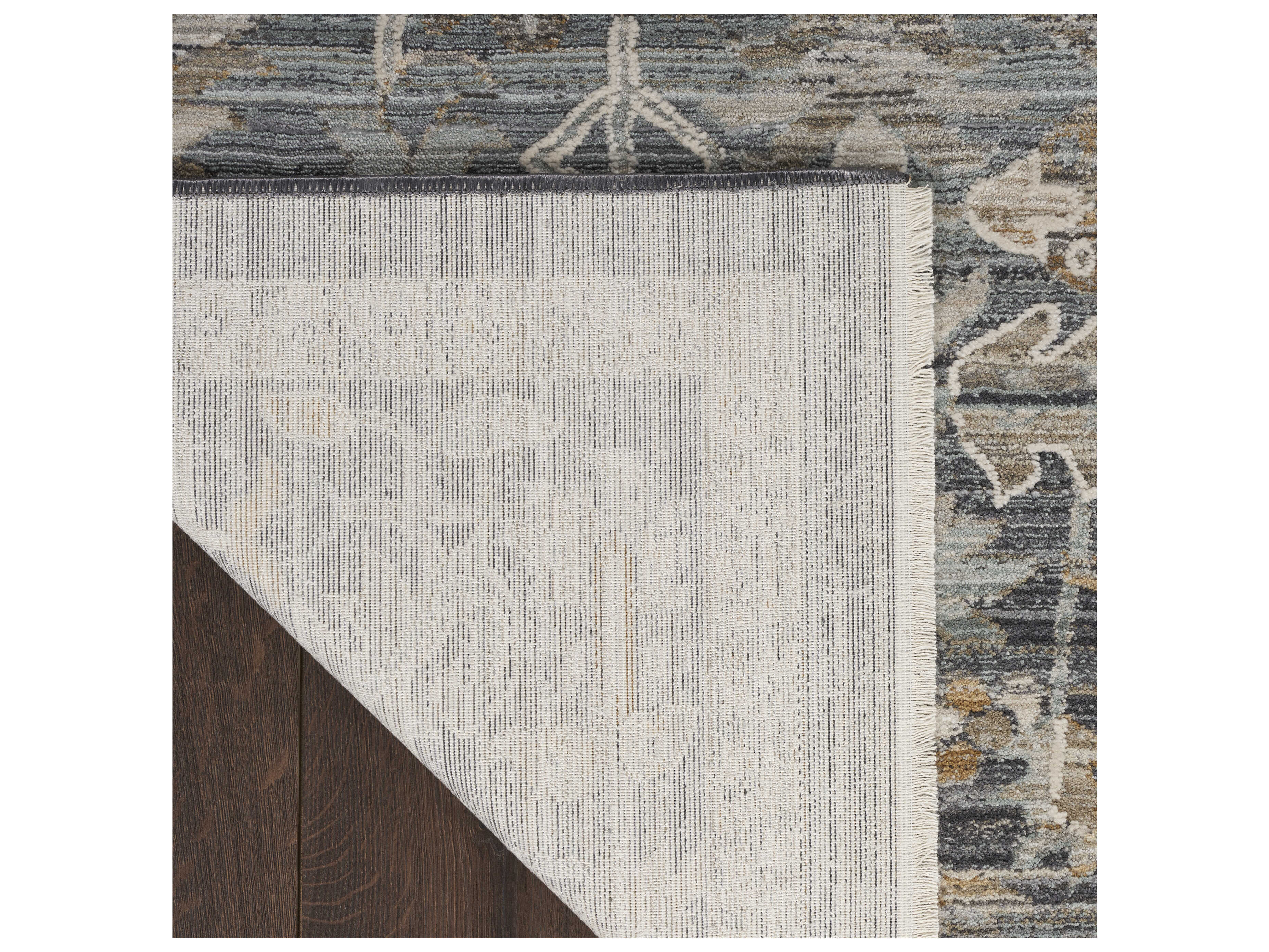Nourison Lynx Bordered Area Rug