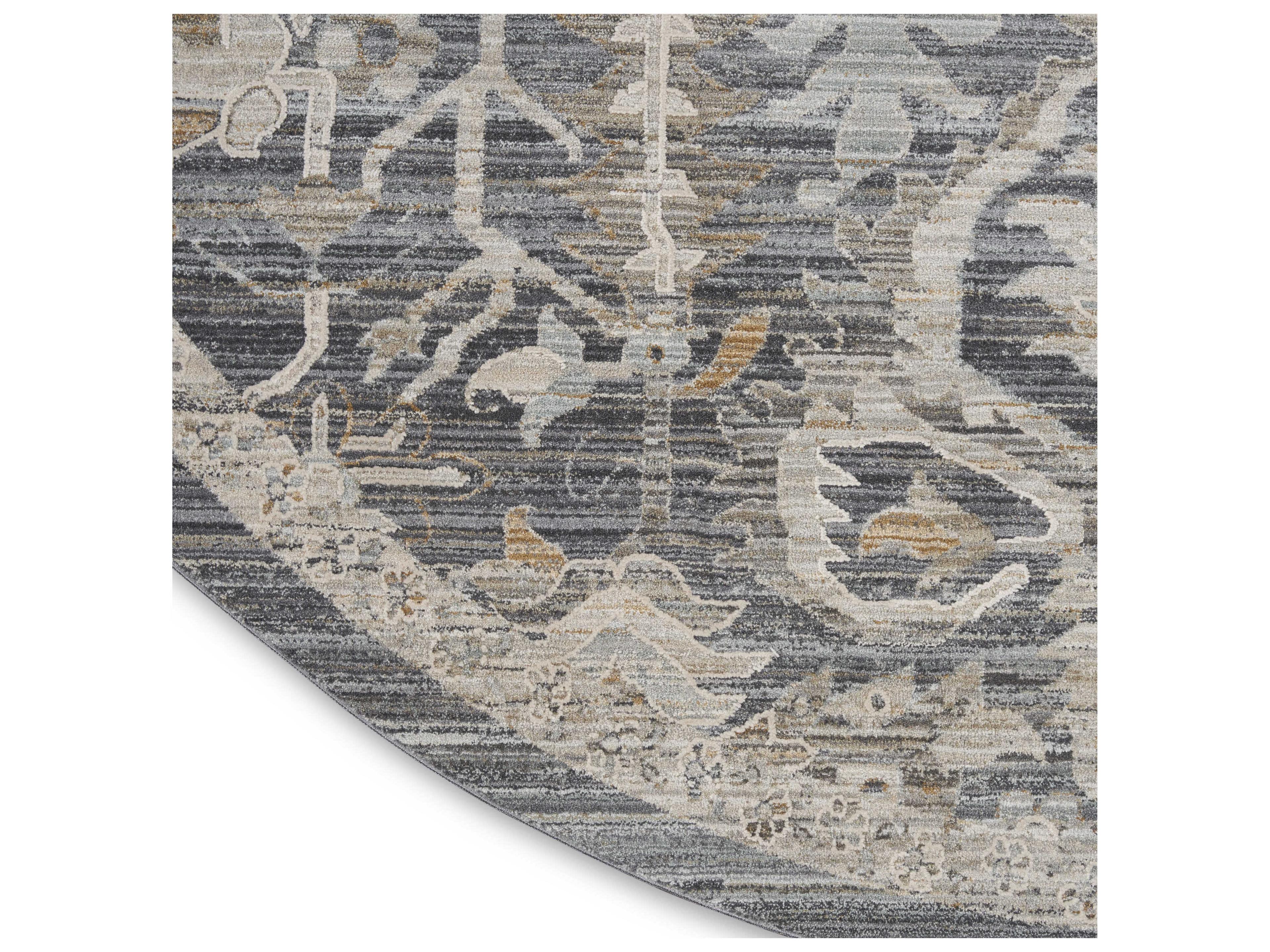 Nourison Lynx Bordered Area Rug