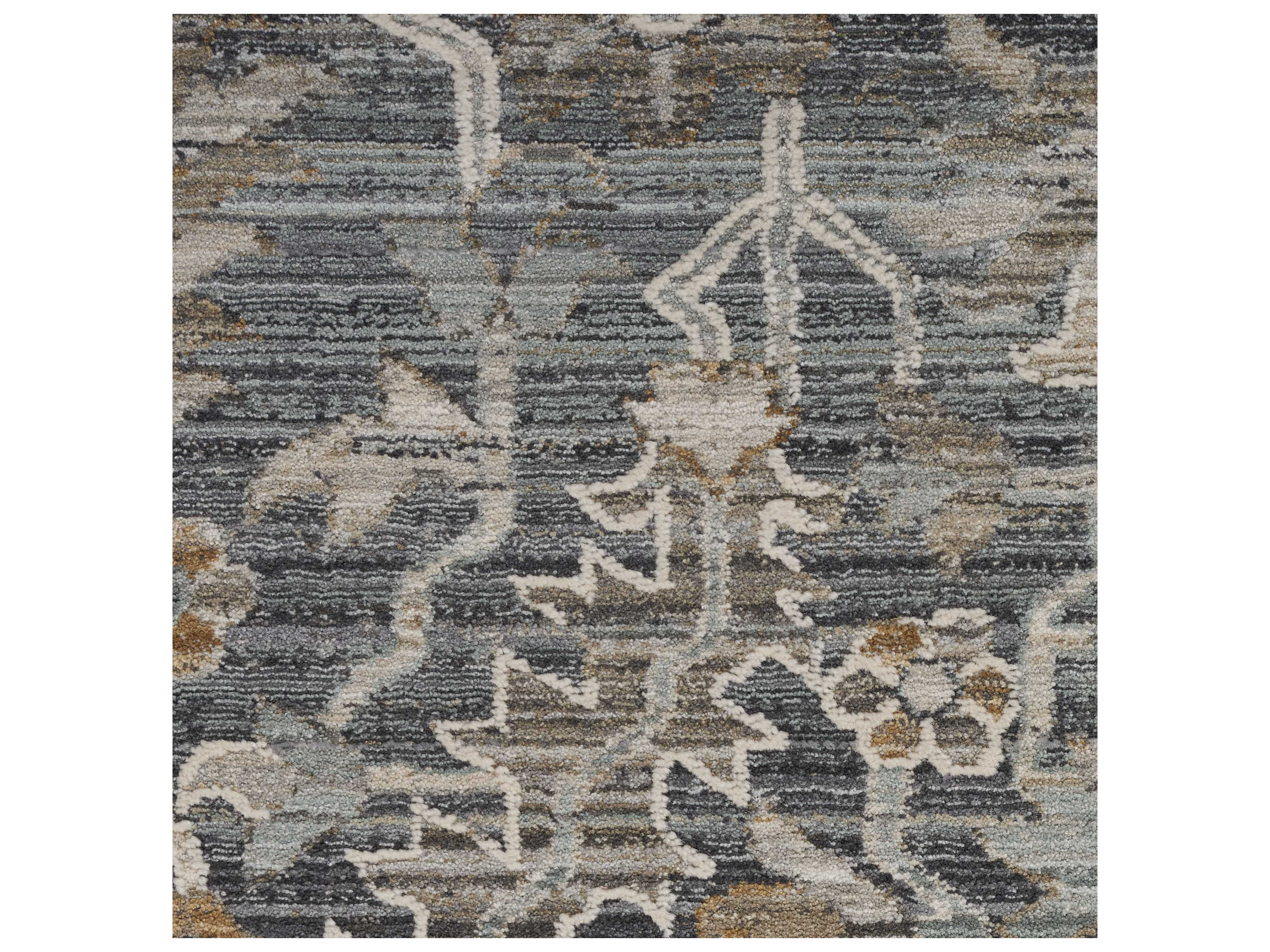 Nourison Lynx Bordered Runner Area Rug