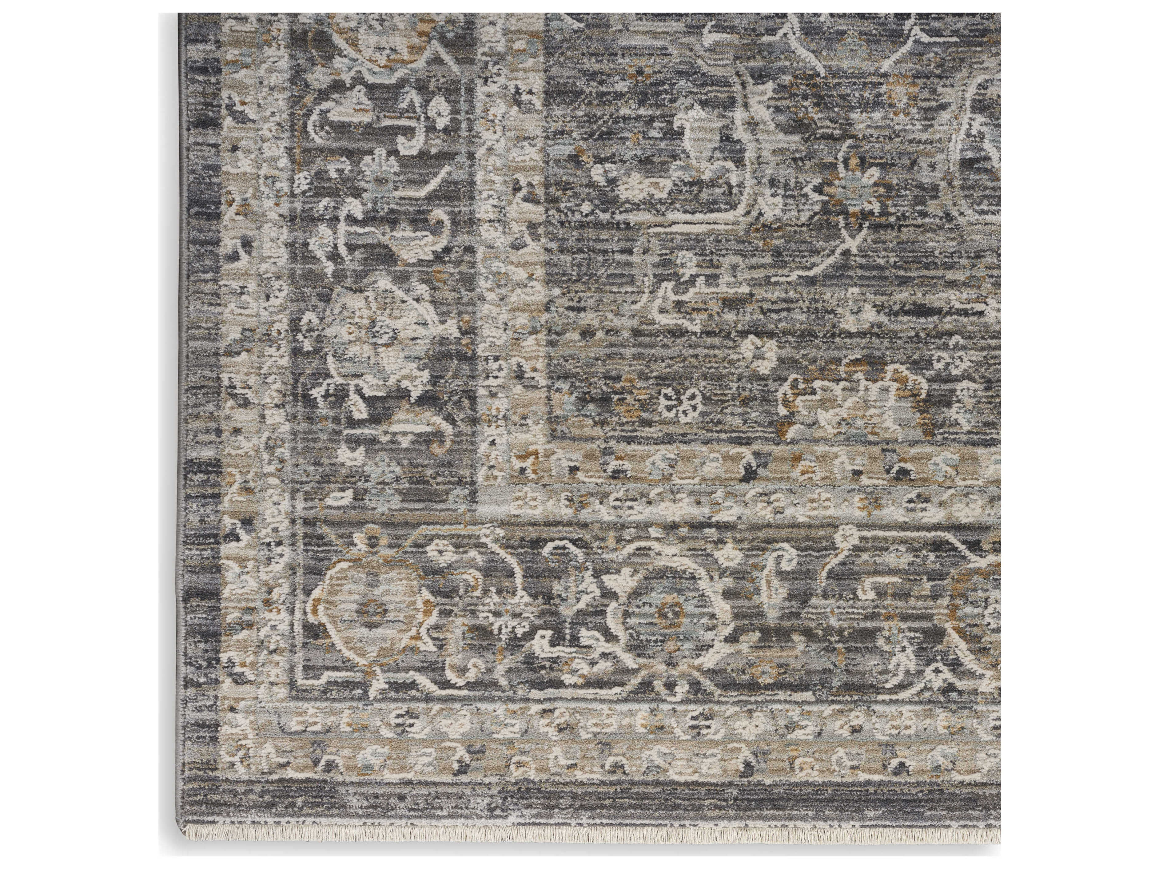 Nourison Lynx Bordered Area Rug