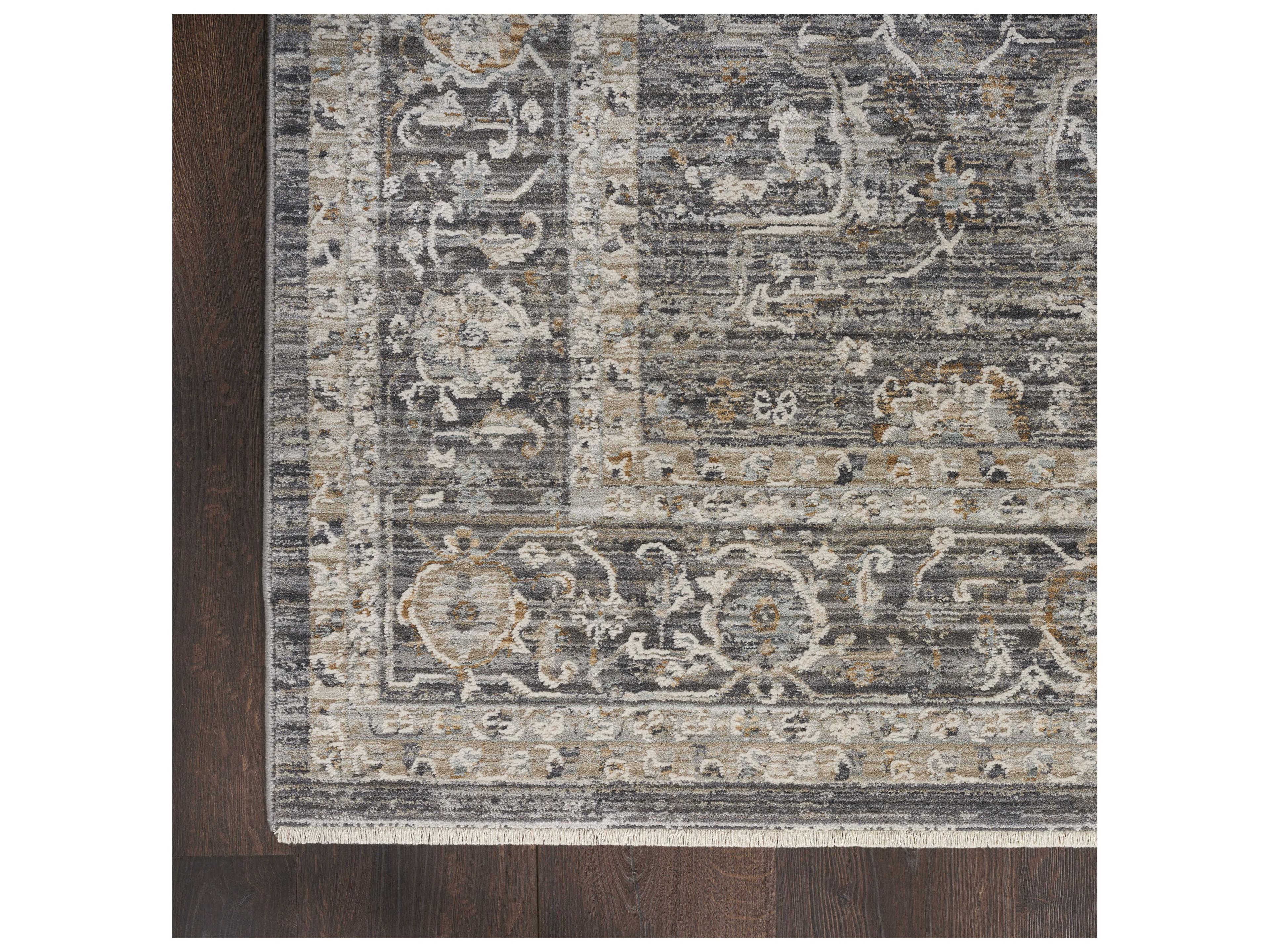 Nourison Lynx Bordered Area Rug