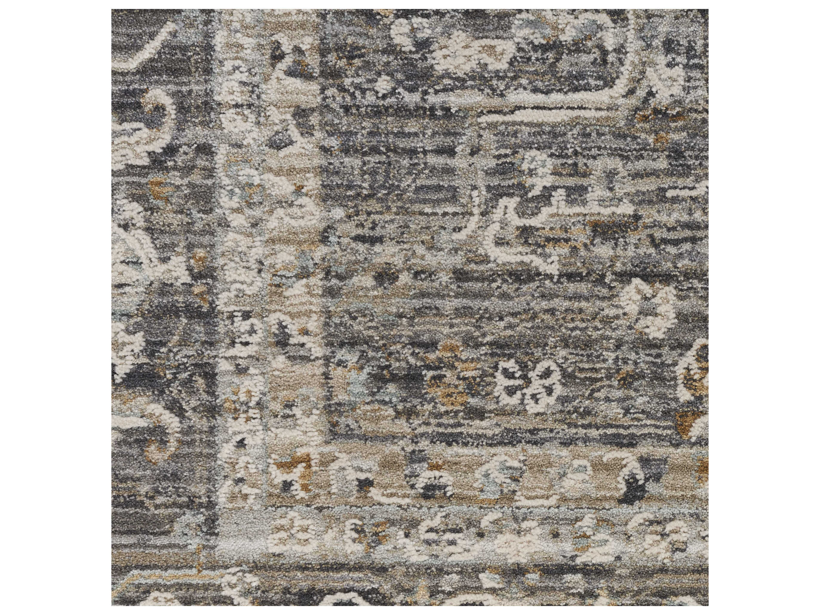 Nourison Lynx Bordered Area Rug
