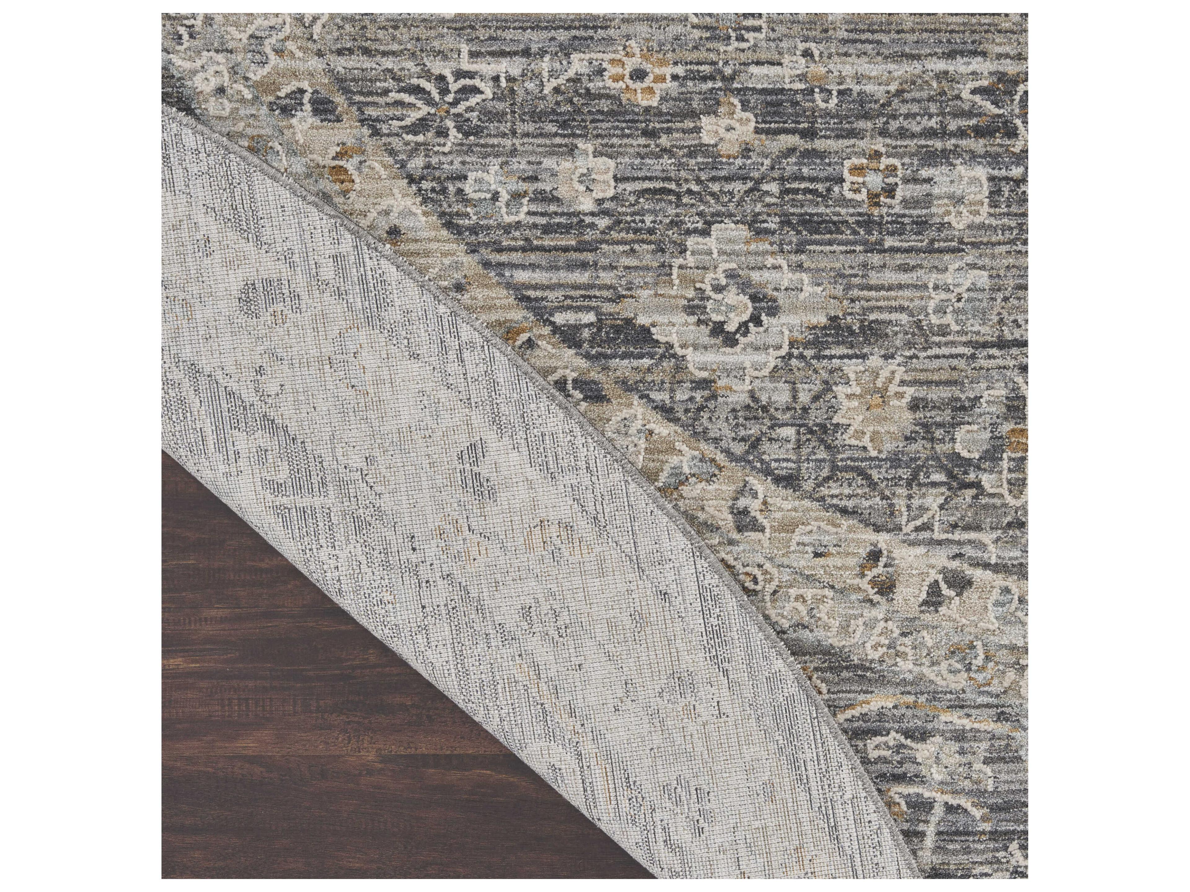 Nourison Lynx Bordered Area Rug