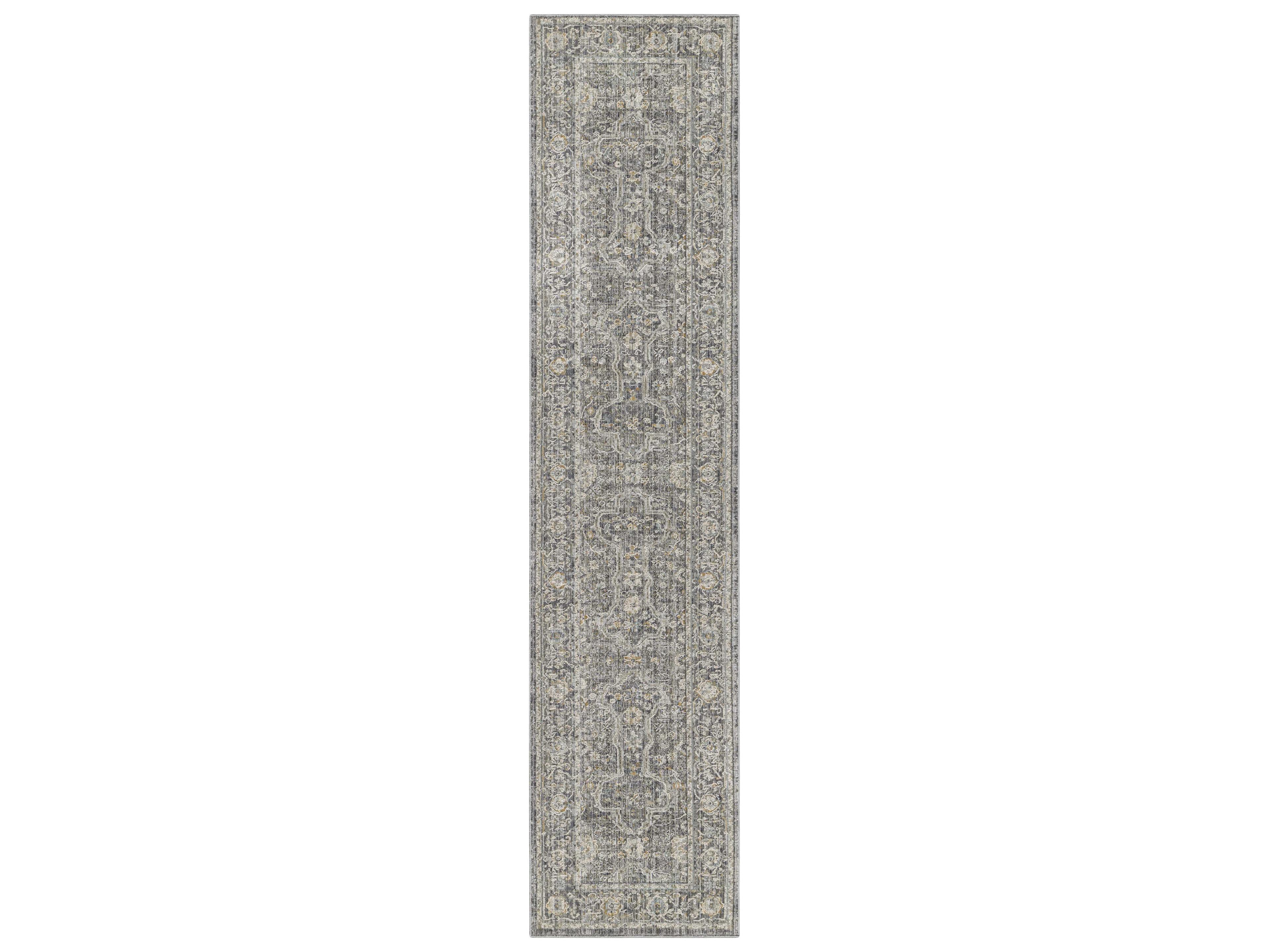 Nourison Lynx Bordered Runner Area Rug