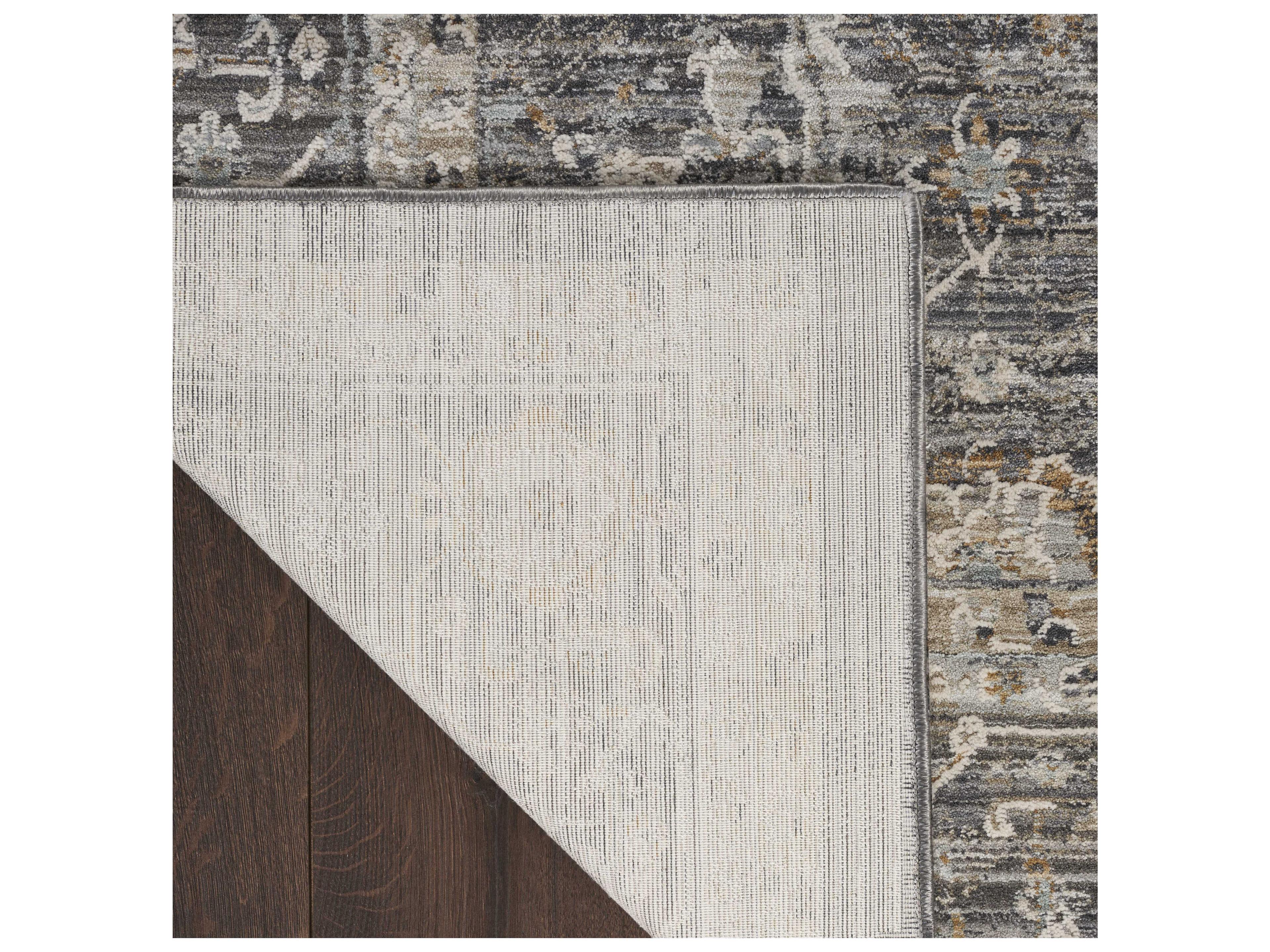 Nourison Lynx Bordered Runner Area Rug