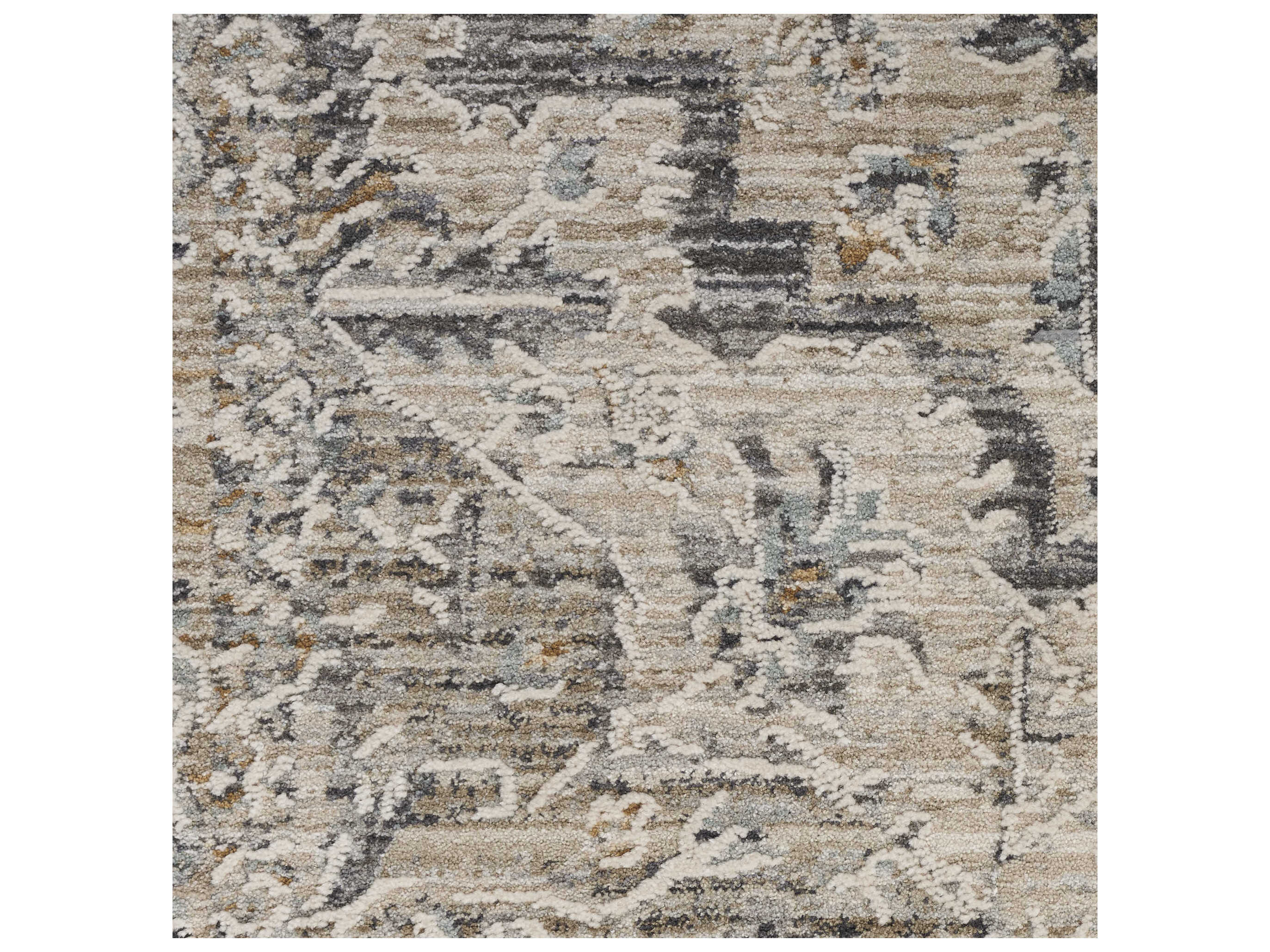 Nourison Lynx Bordered Area Rug