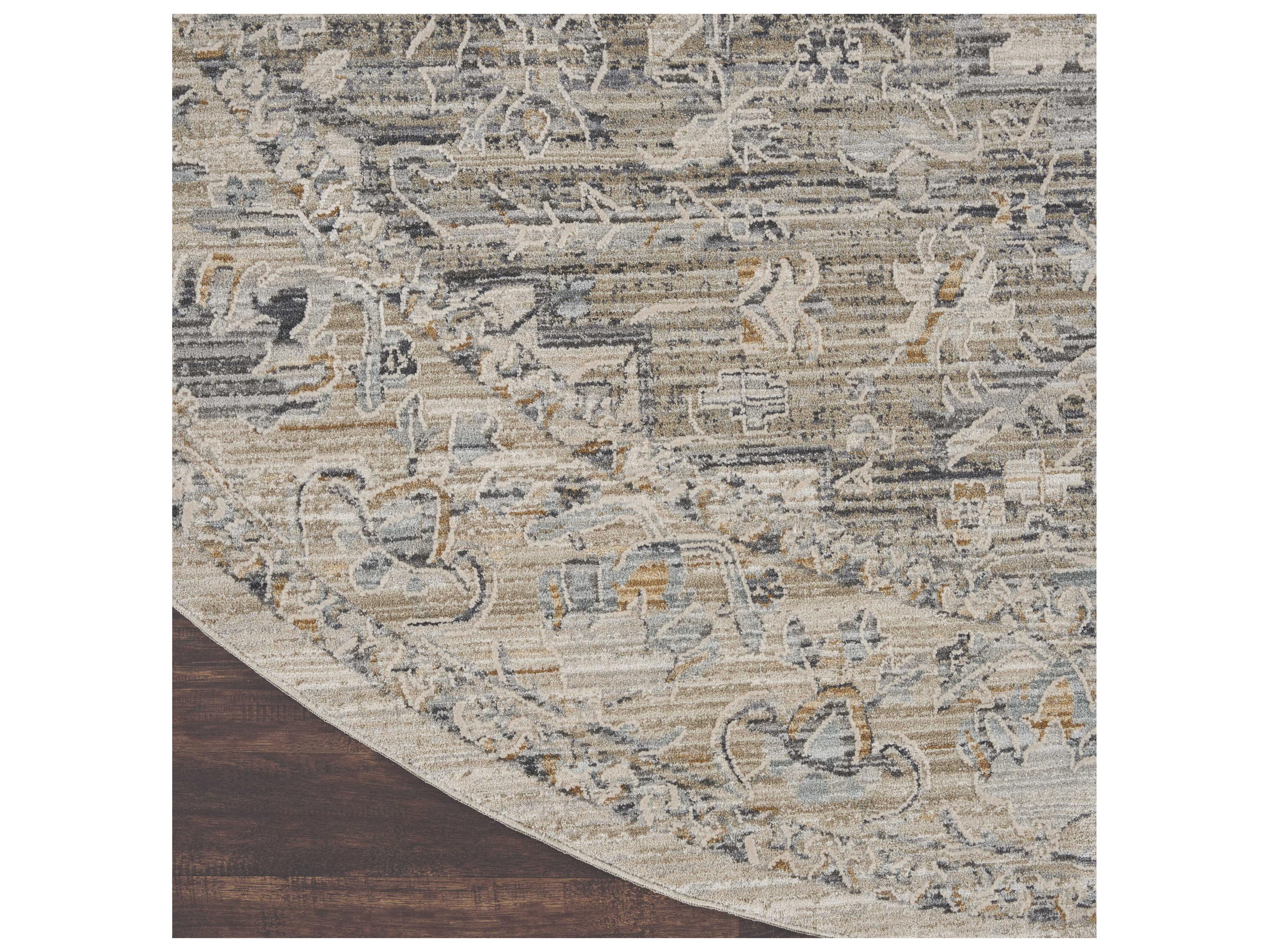 Nourison Lynx Bordered Area Rug