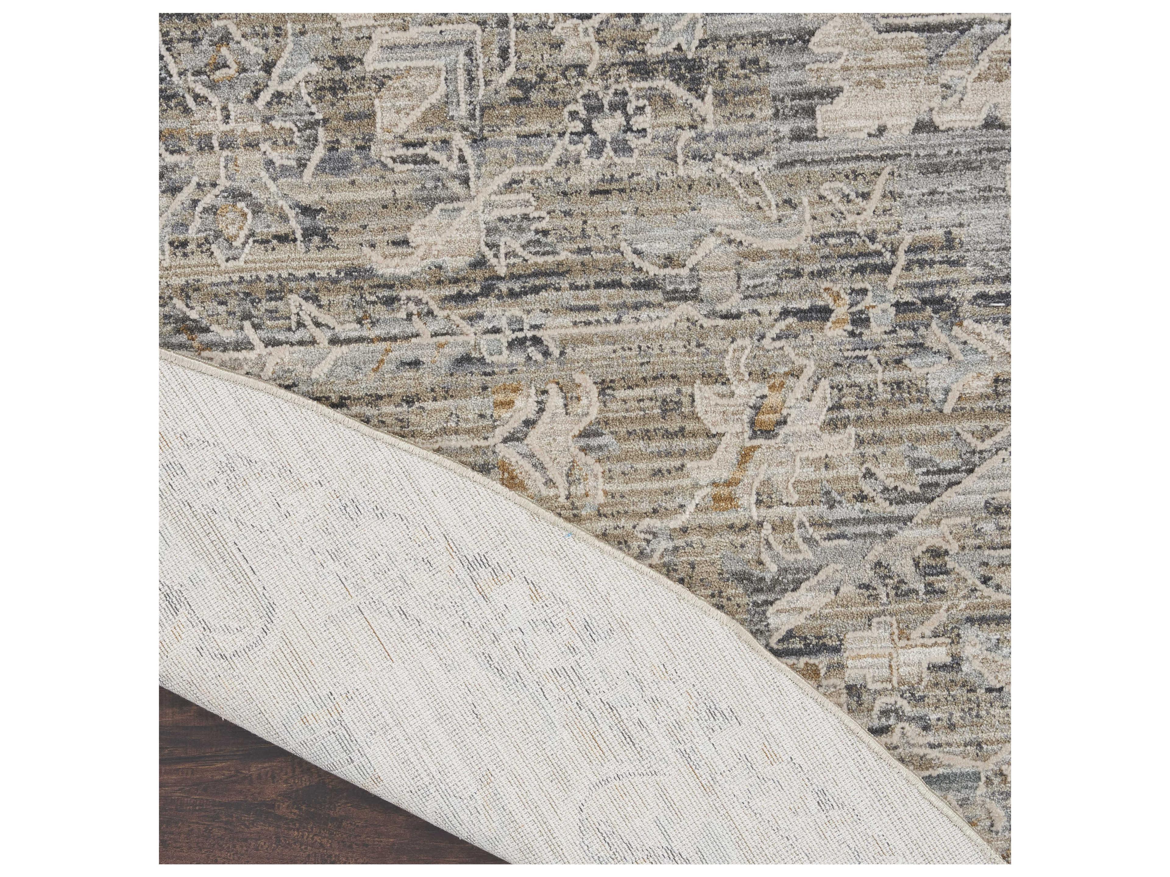 Nourison Lynx Bordered Area Rug