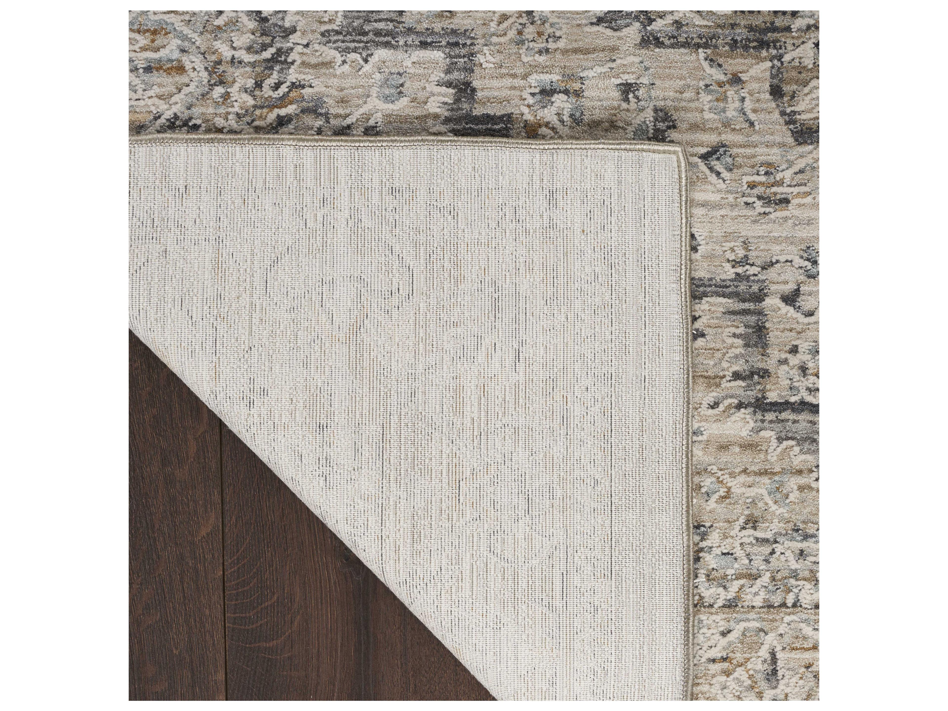 Nourison Lynx Bordered Runner Area Rug