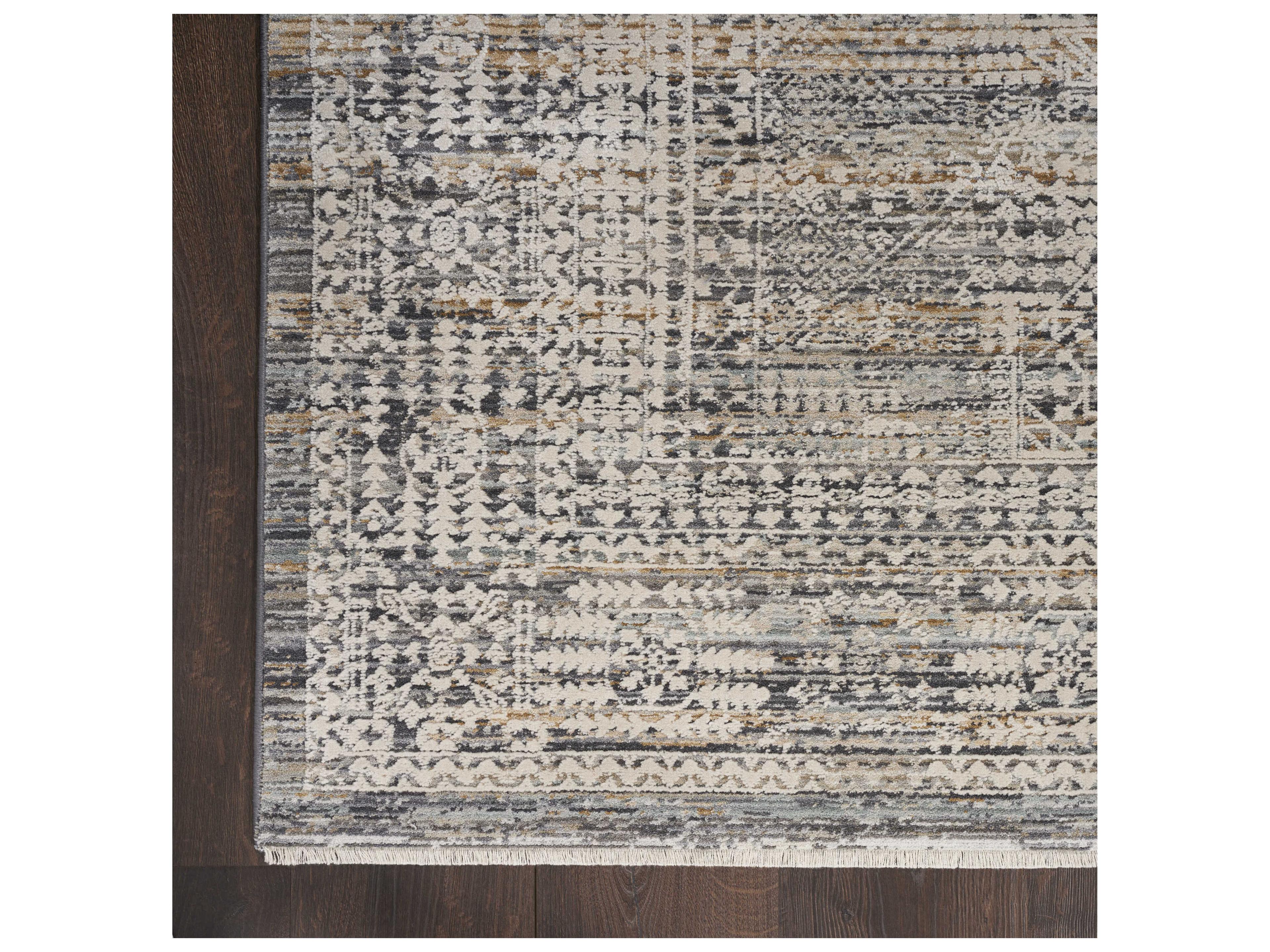 Nourison Lynx Bordered Area Rug