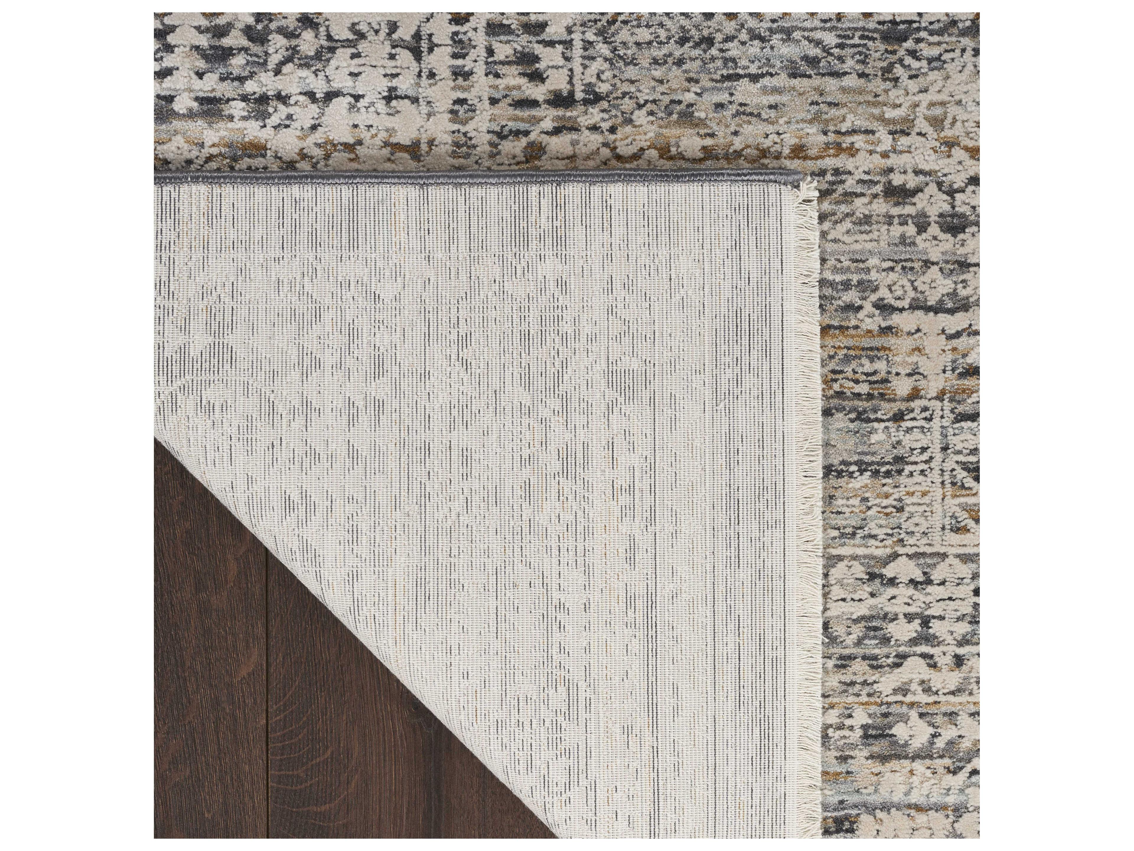 Nourison Lynx Bordered Area Rug
