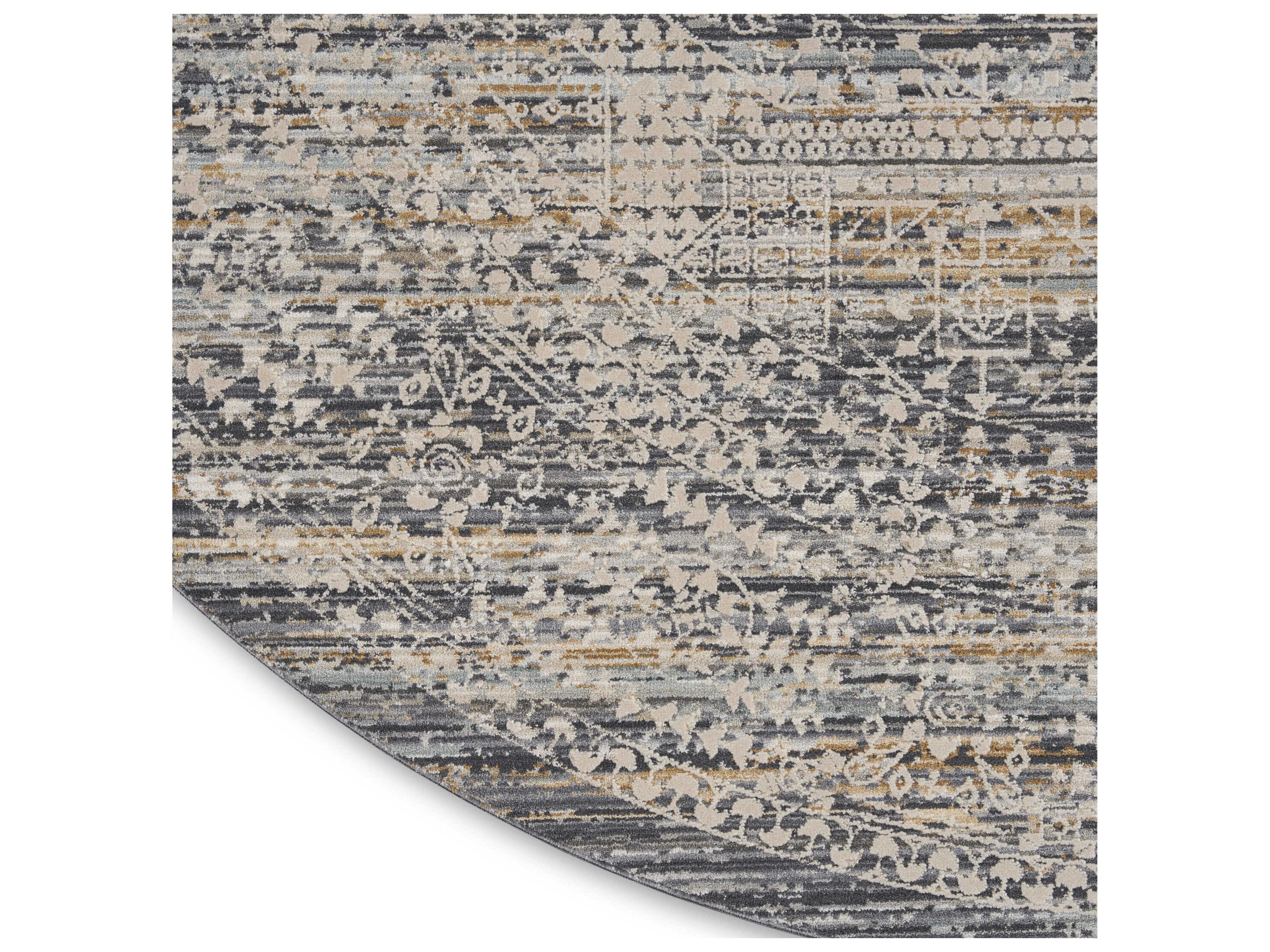 Nourison Lynx Bordered Area Rug