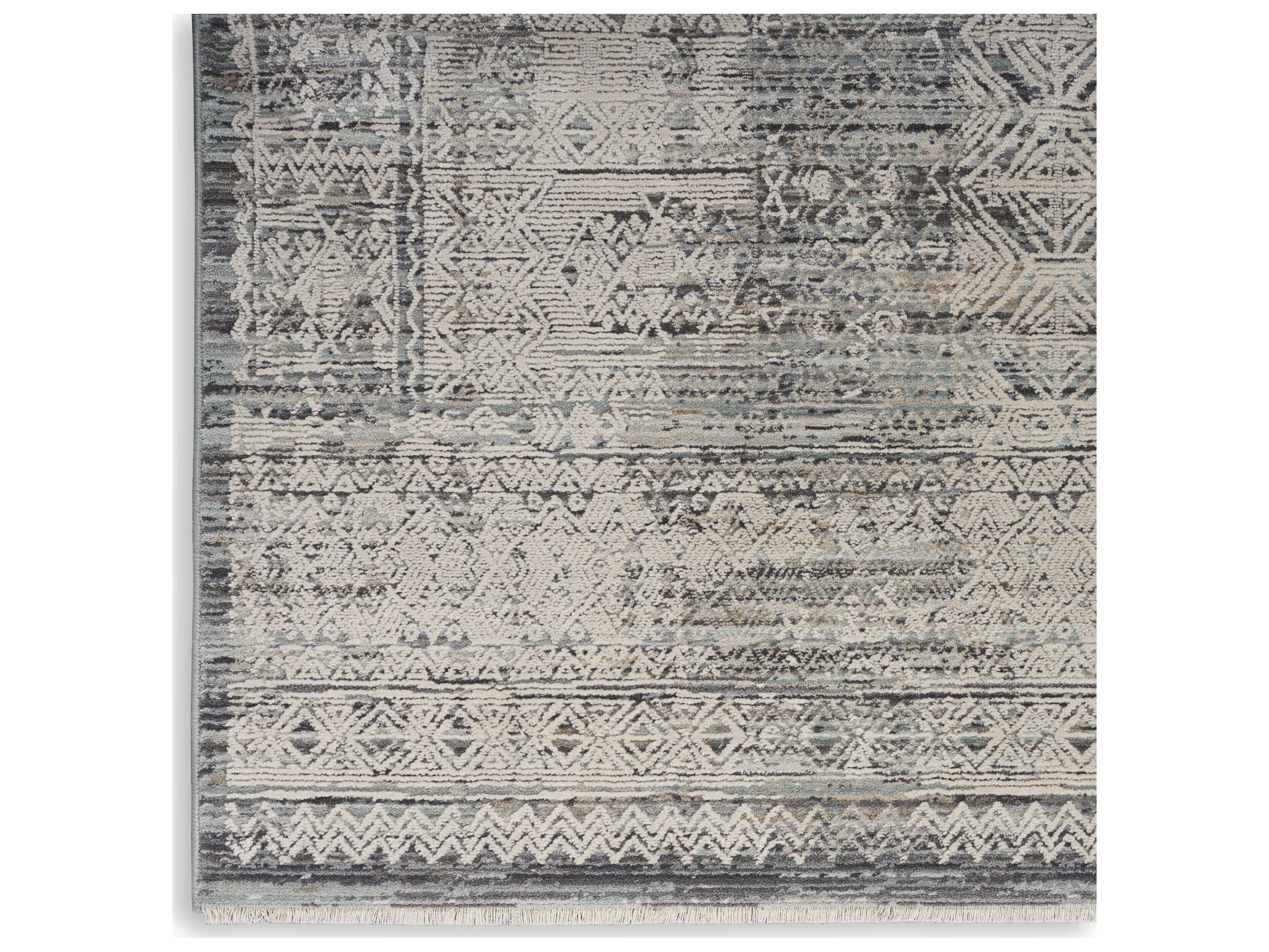 Nourison Lynx Bordered Area Rug