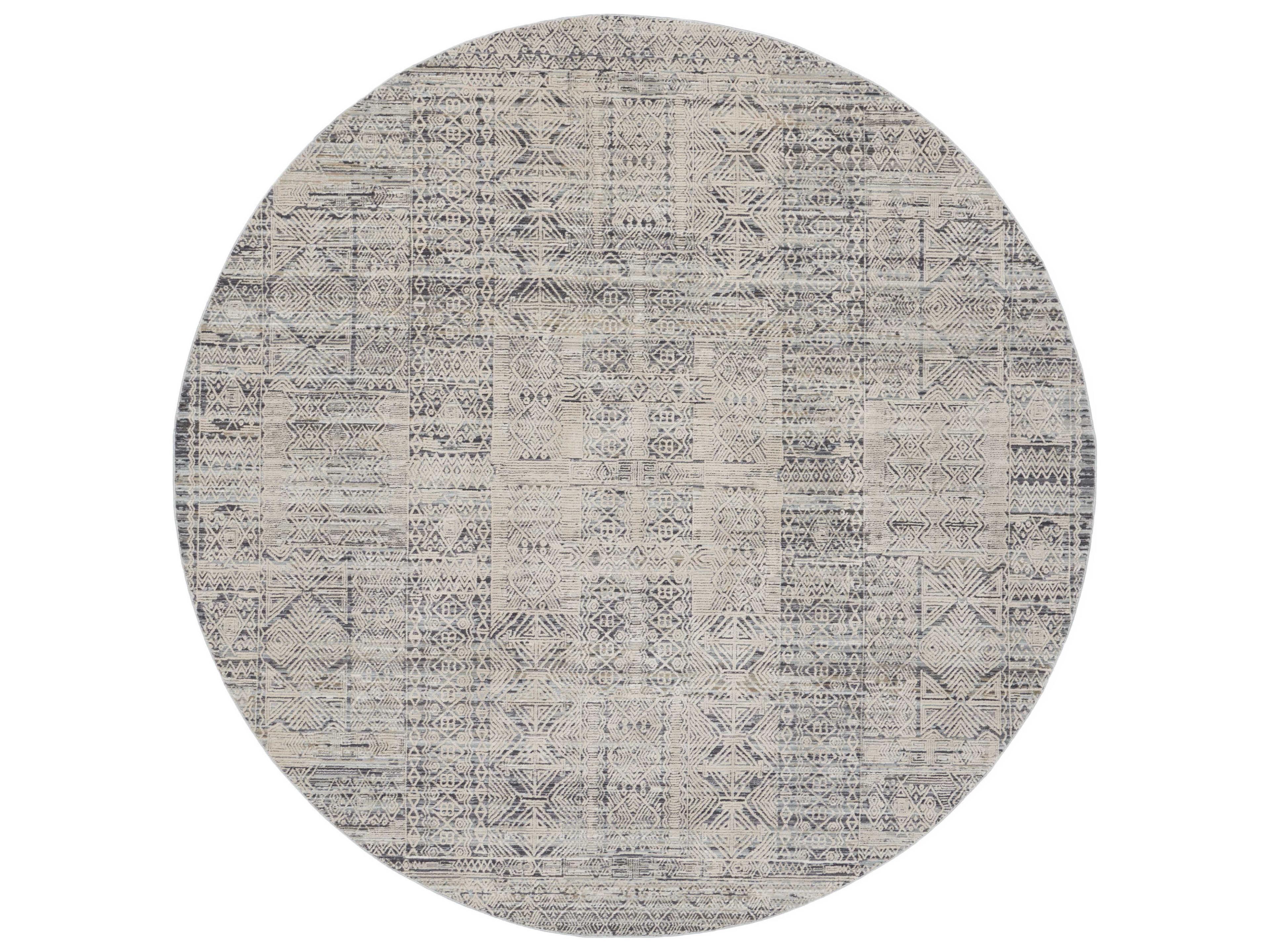 Nourison Lynx Geometric Area Rug