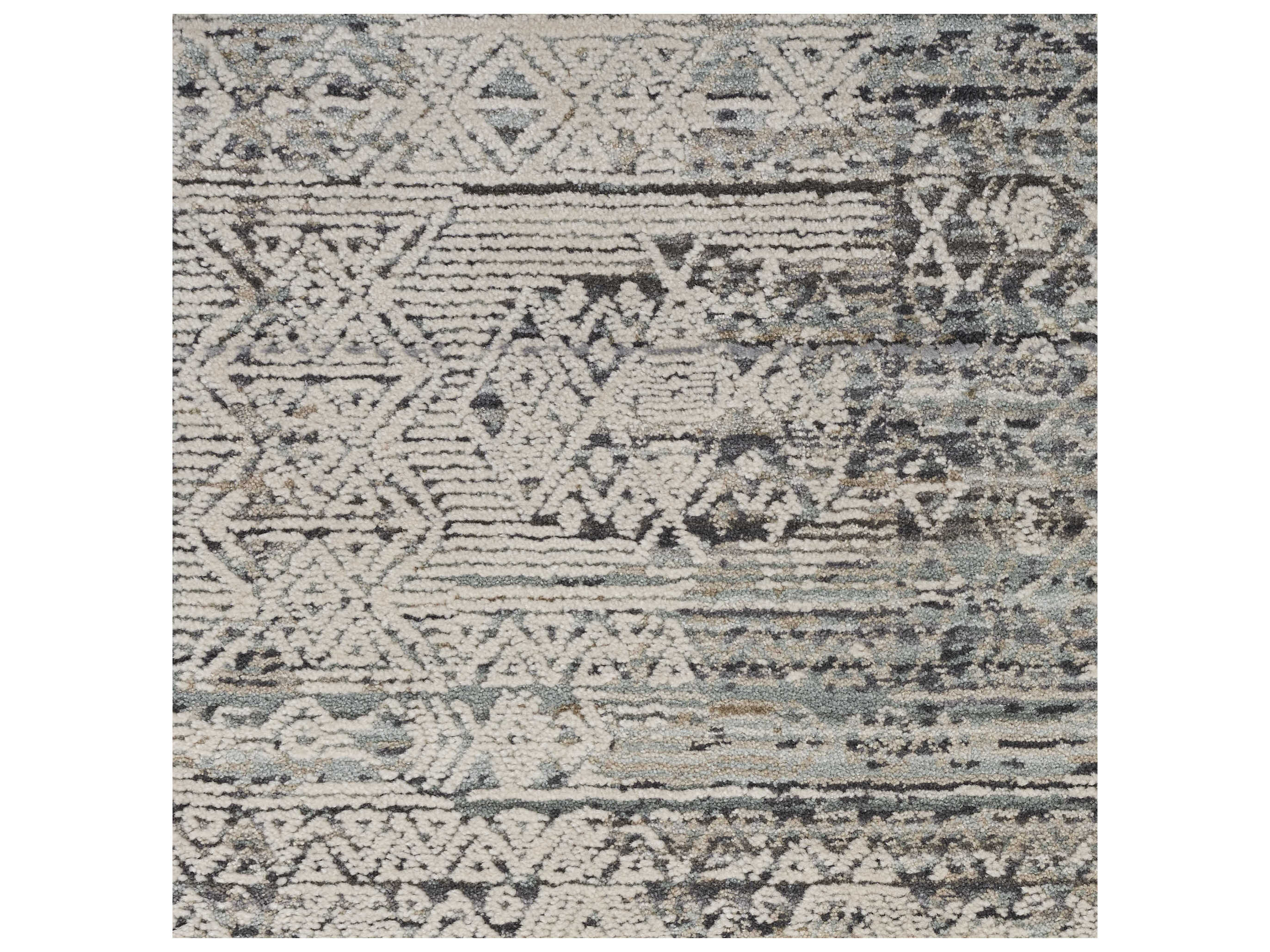 Nourison Lynx Geometric Area Rug