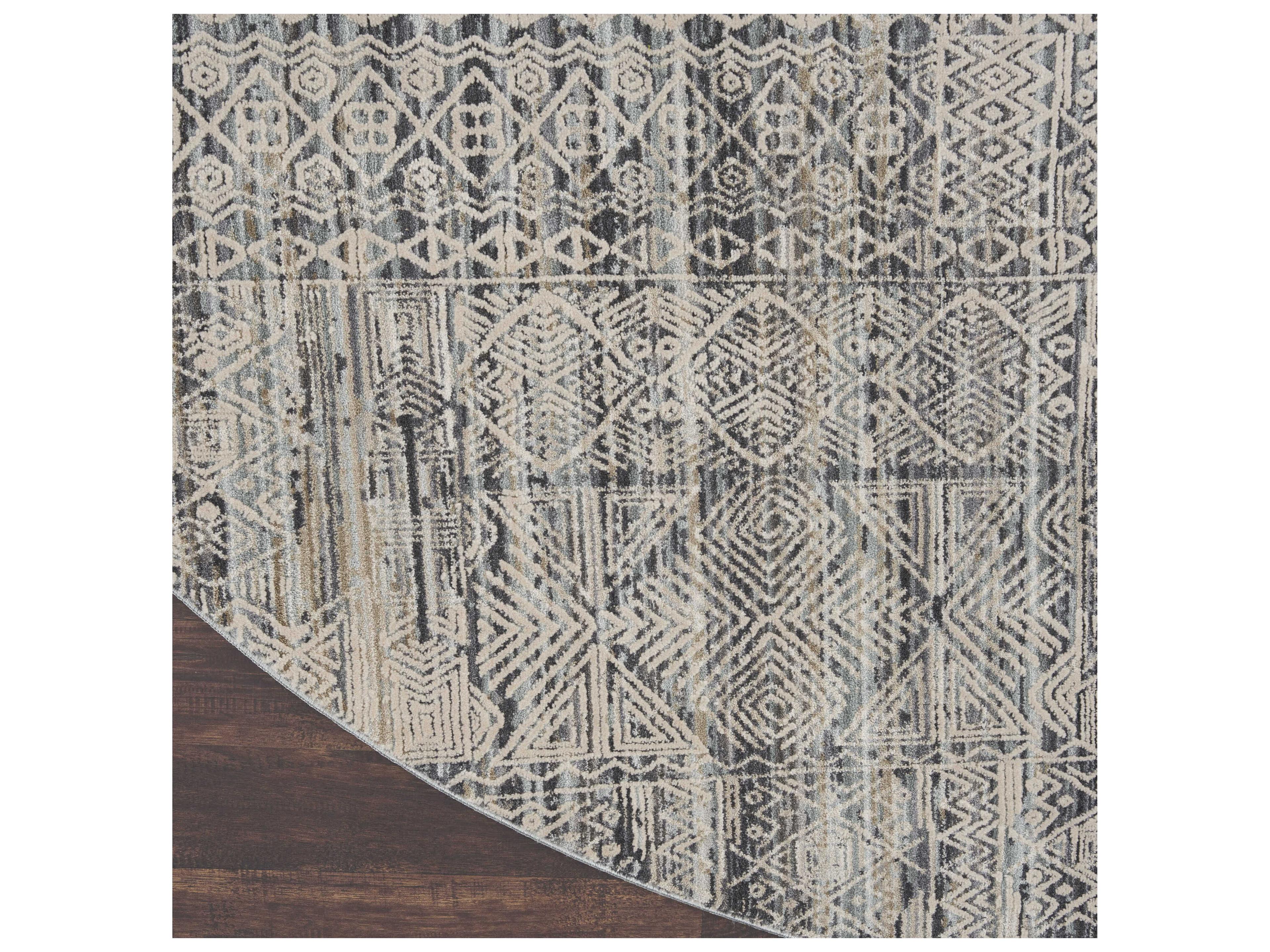 Nourison Lynx Geometric Area Rug