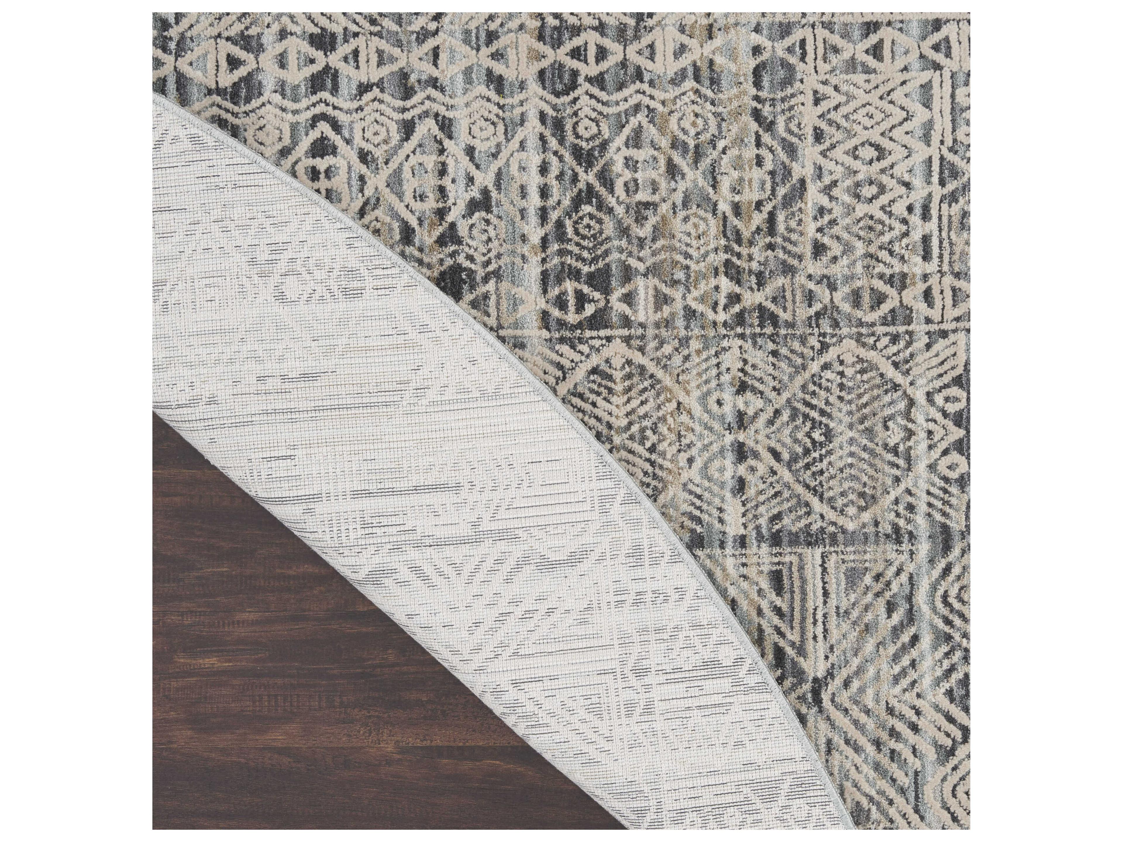 Nourison Lynx Geometric Area Rug