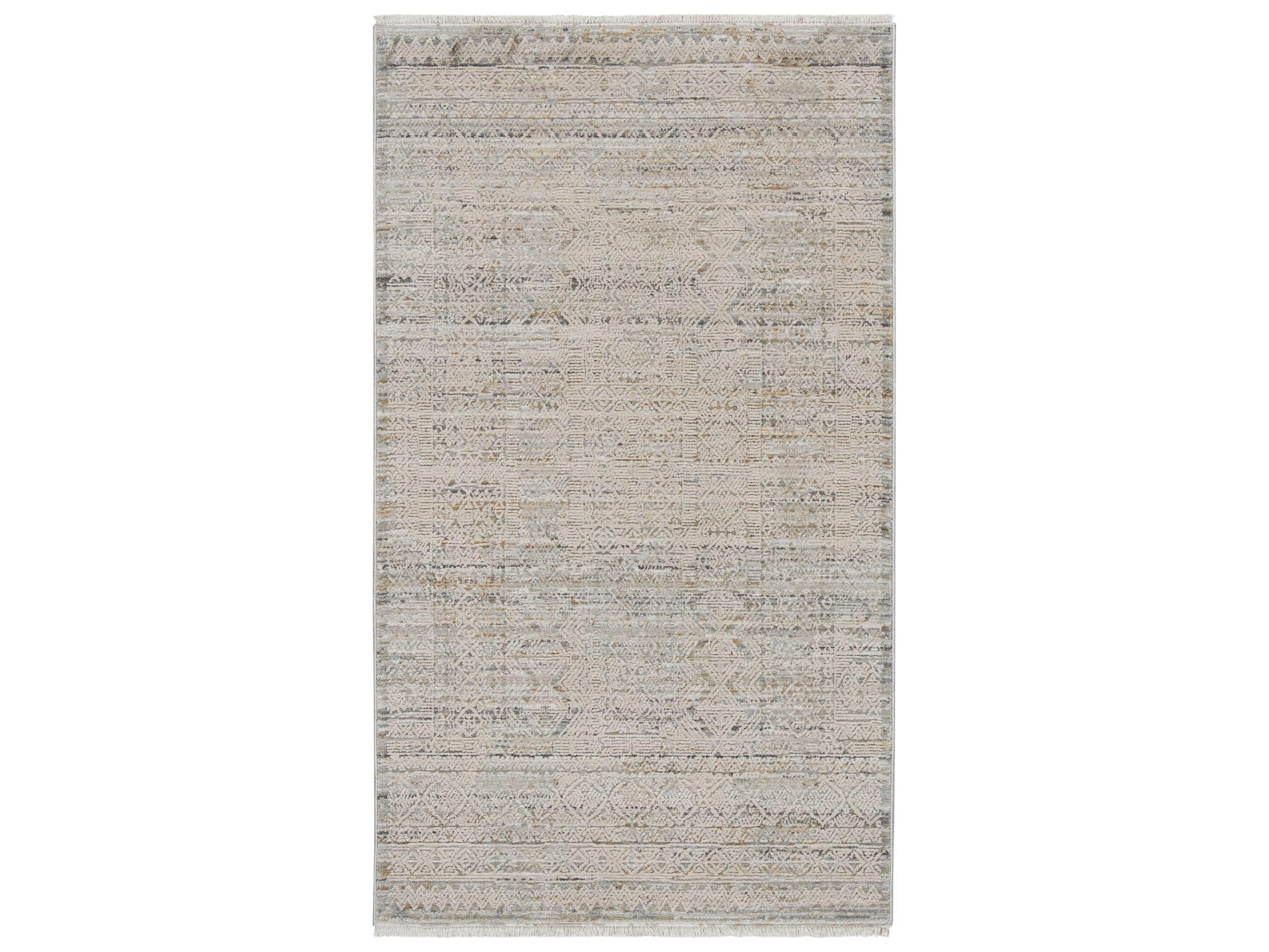 Nourison Lynx Geometric Area Rug