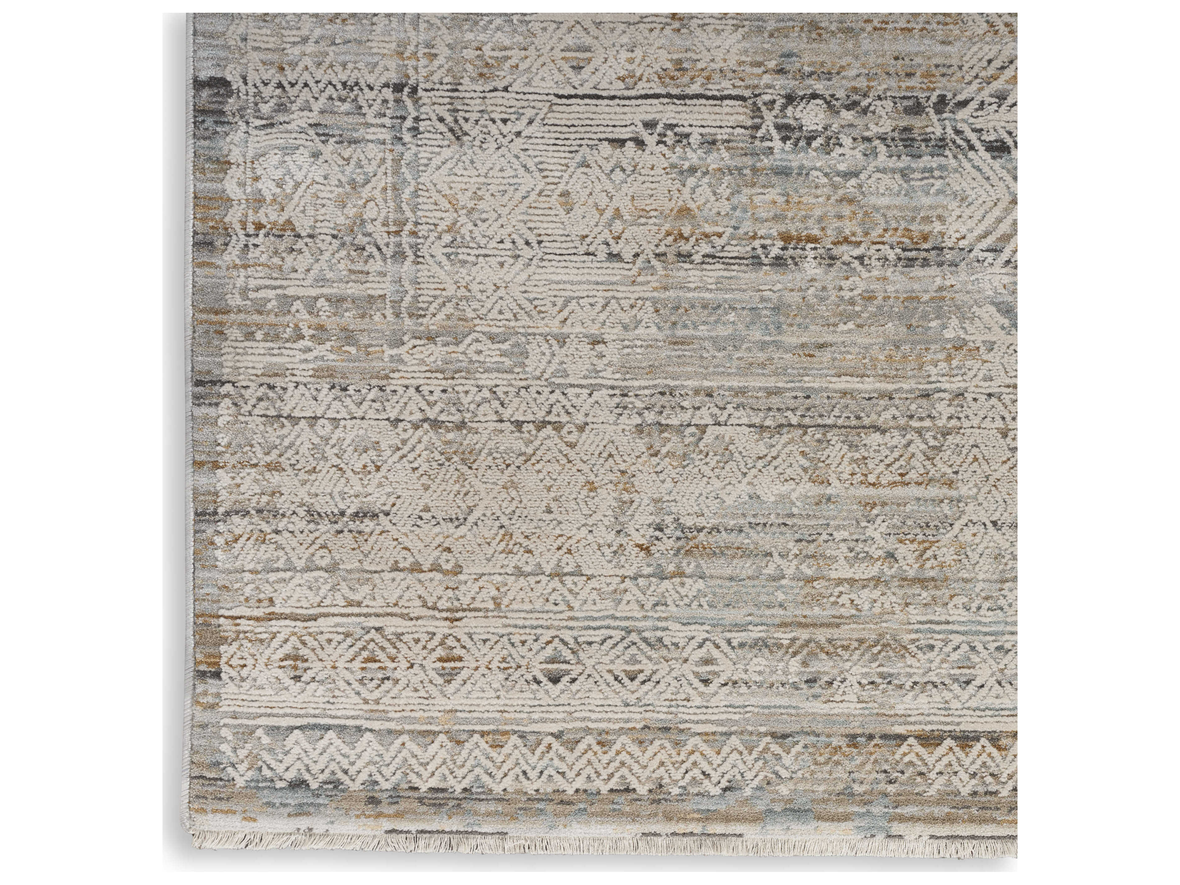 Nourison Lynx Geometric Area Rug