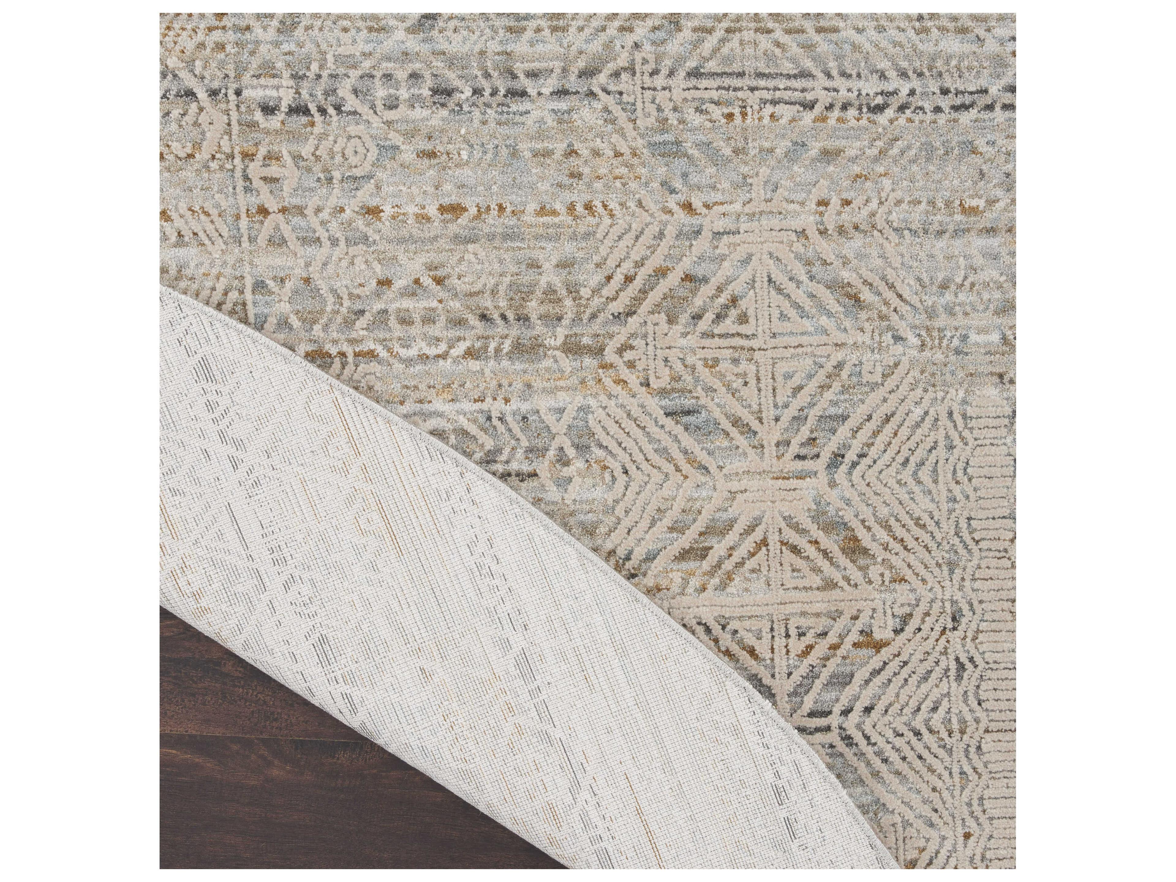 Nourison Lynx Geometric Area Rug