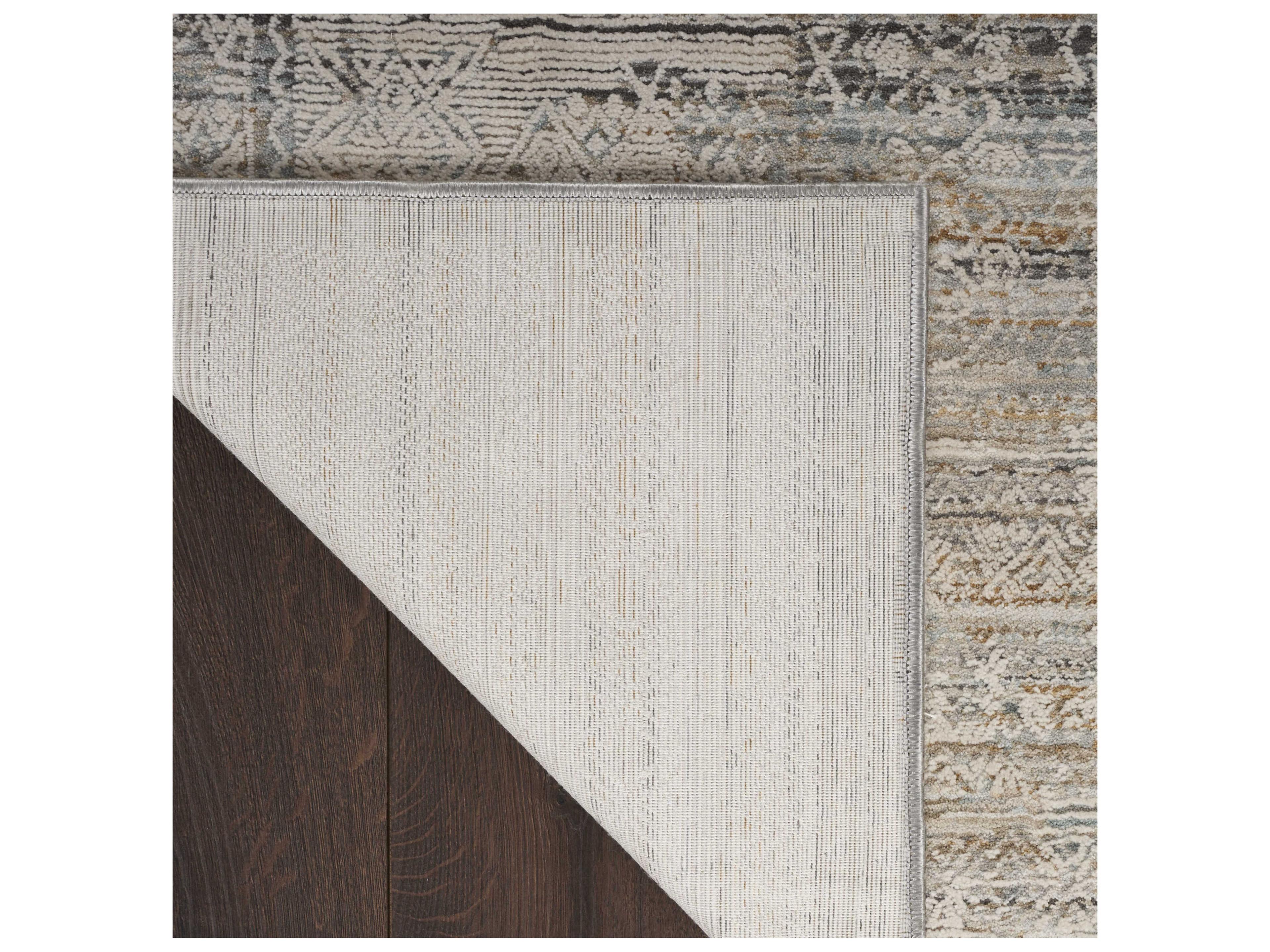 Nourison Lynx Geometric Runner Area Rug