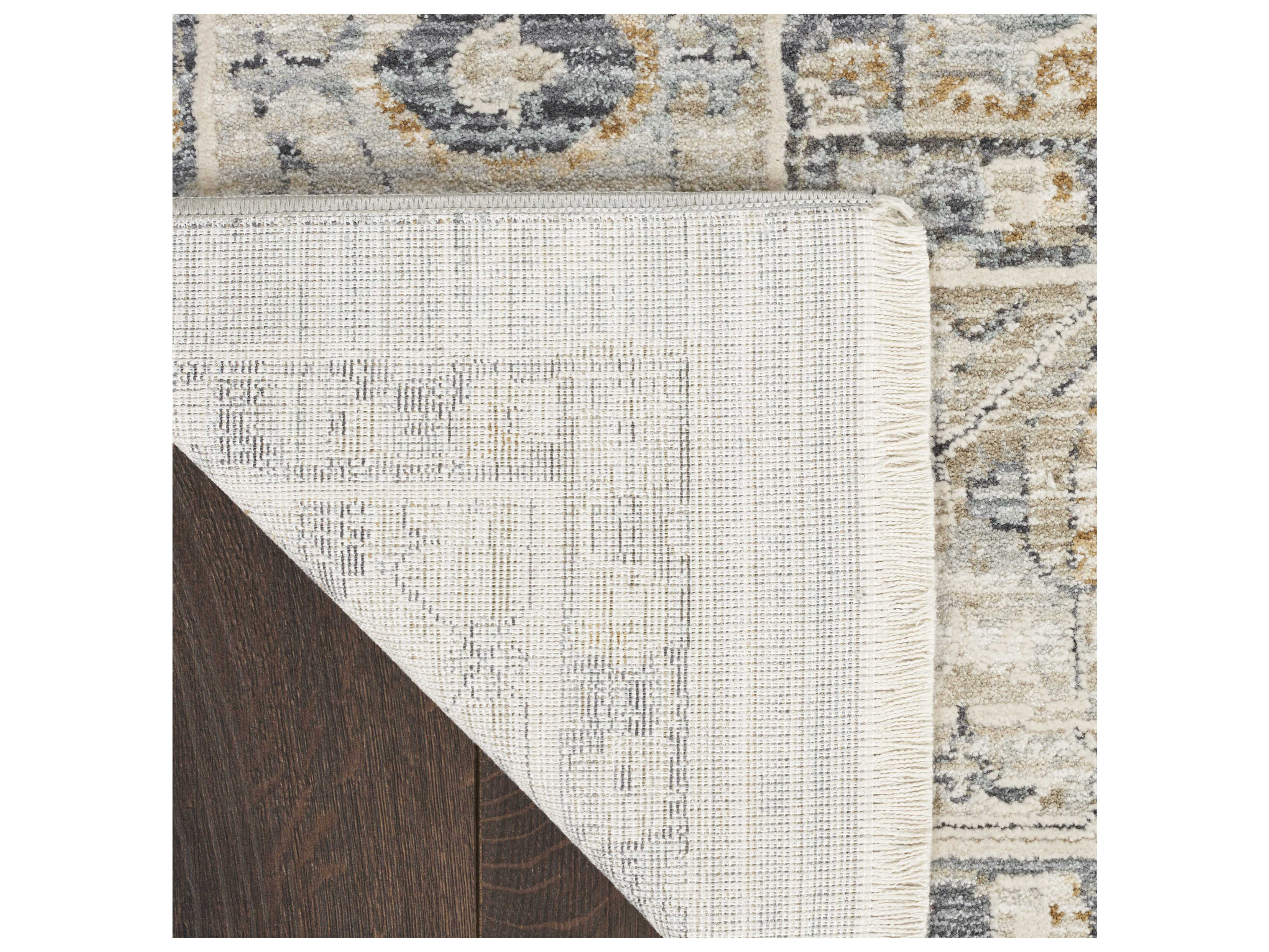 Nourison Lynx Bordered Area Rug