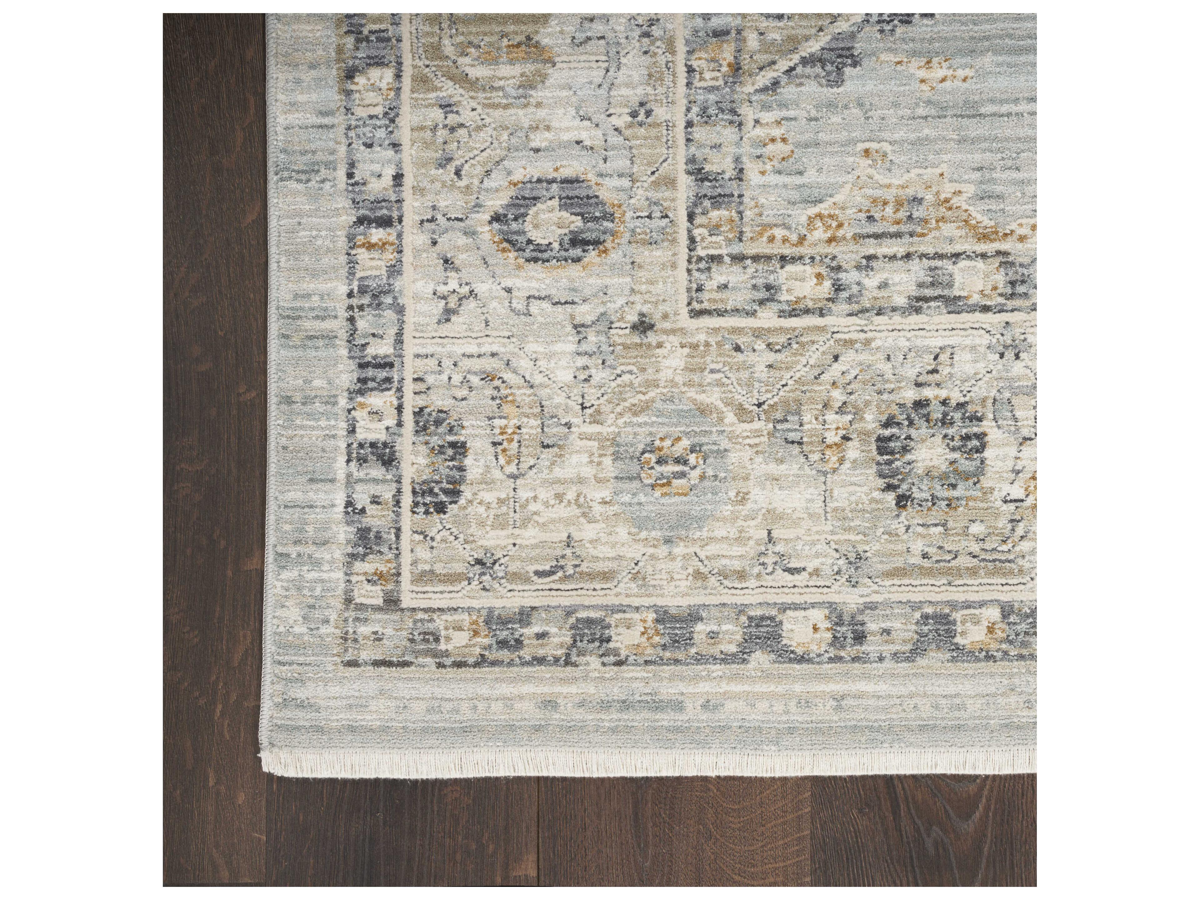 Nourison Lynx Bordered Area Rug