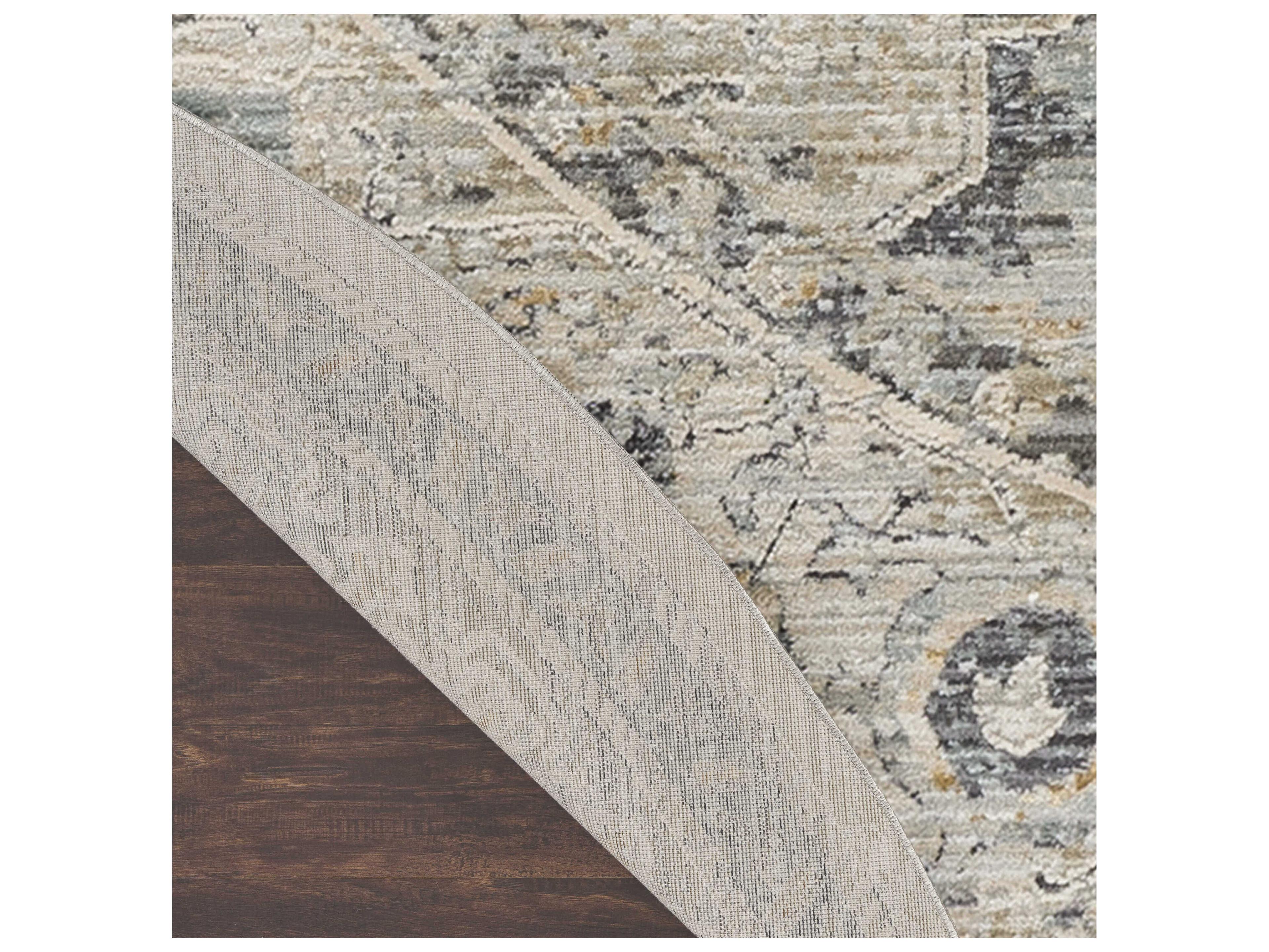 Nourison Lynx Bordered Area Rug