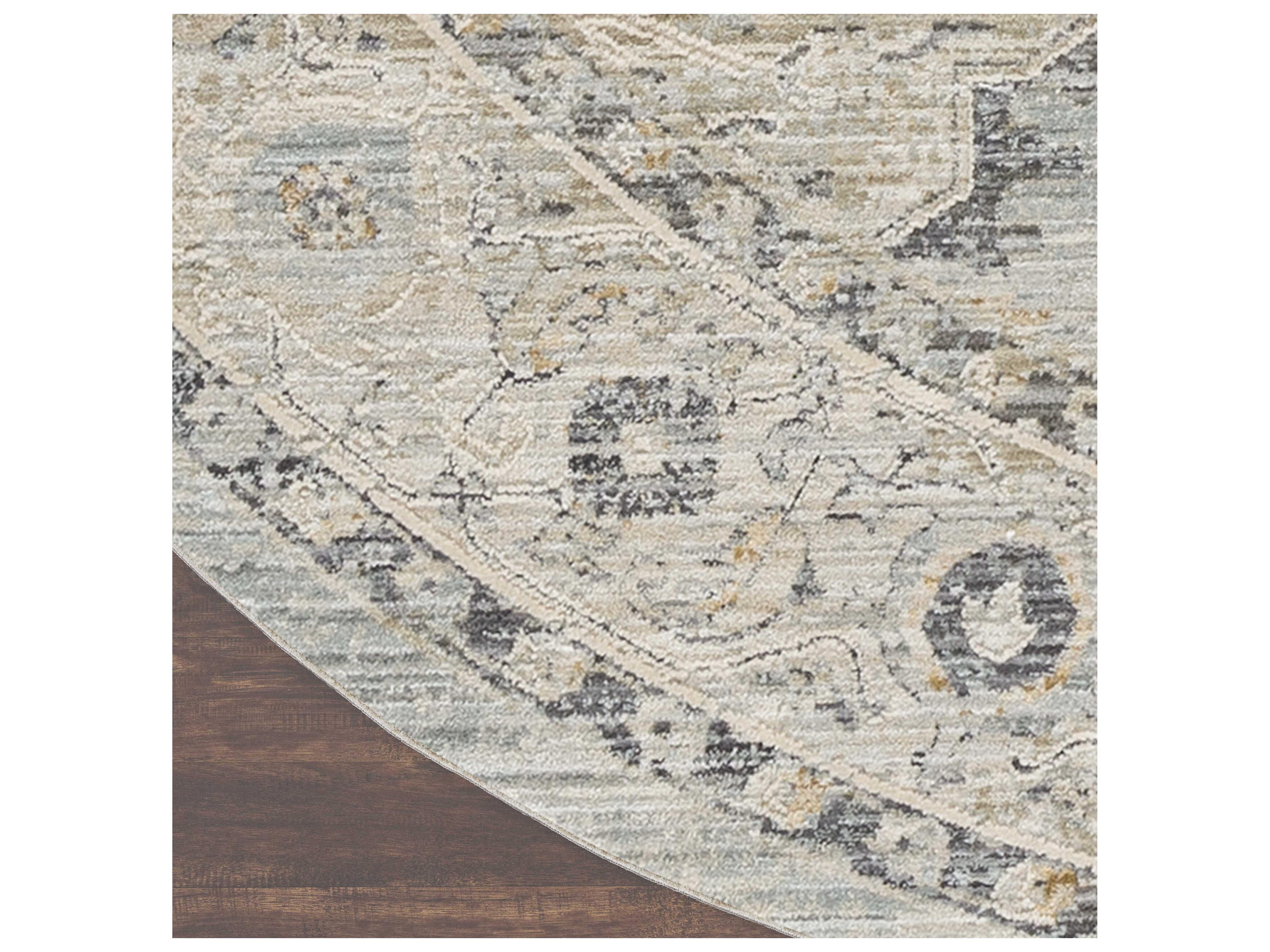 Nourison Lynx Bordered Area Rug