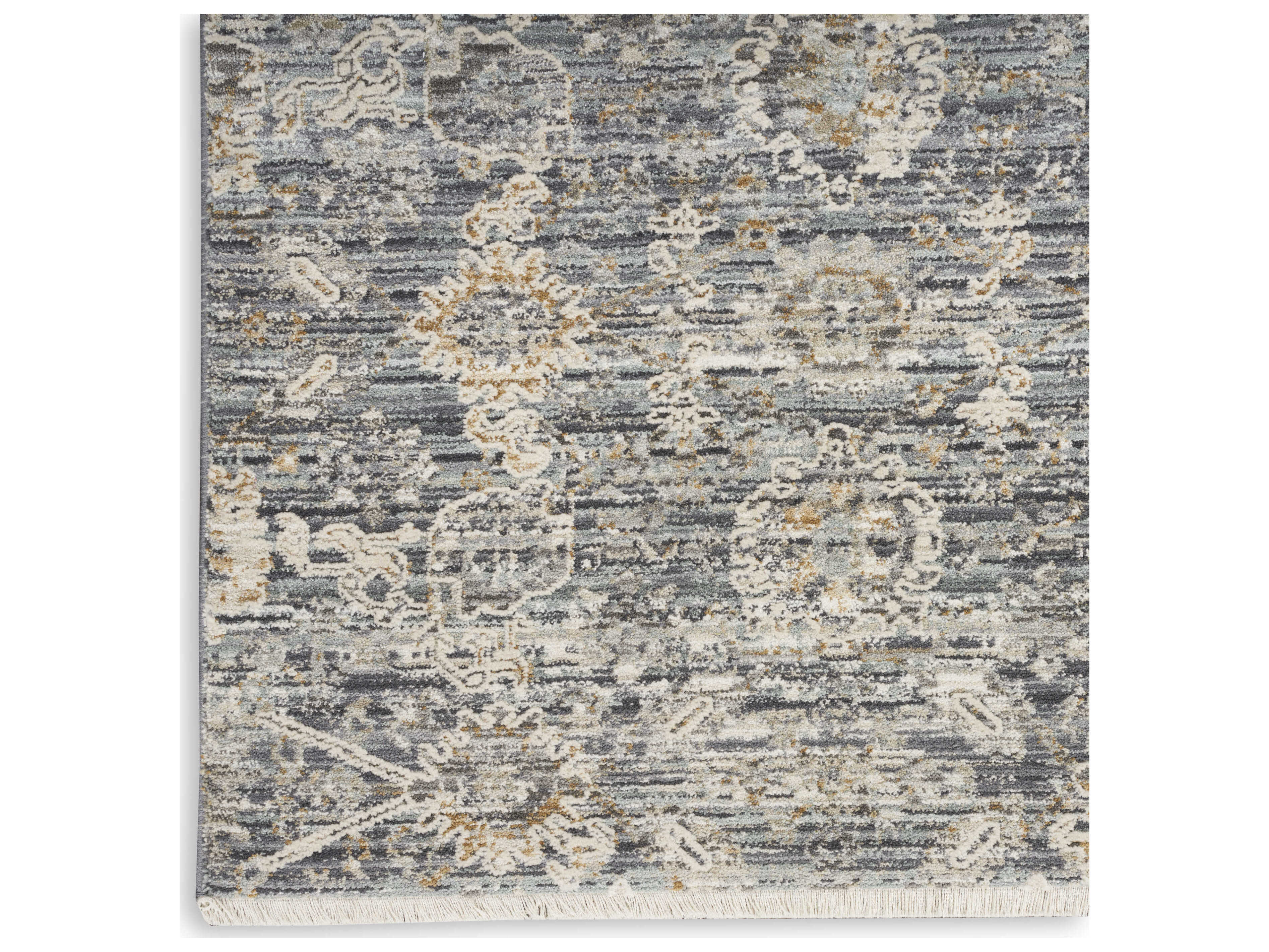 Nourison Lynx Floral Area Rug